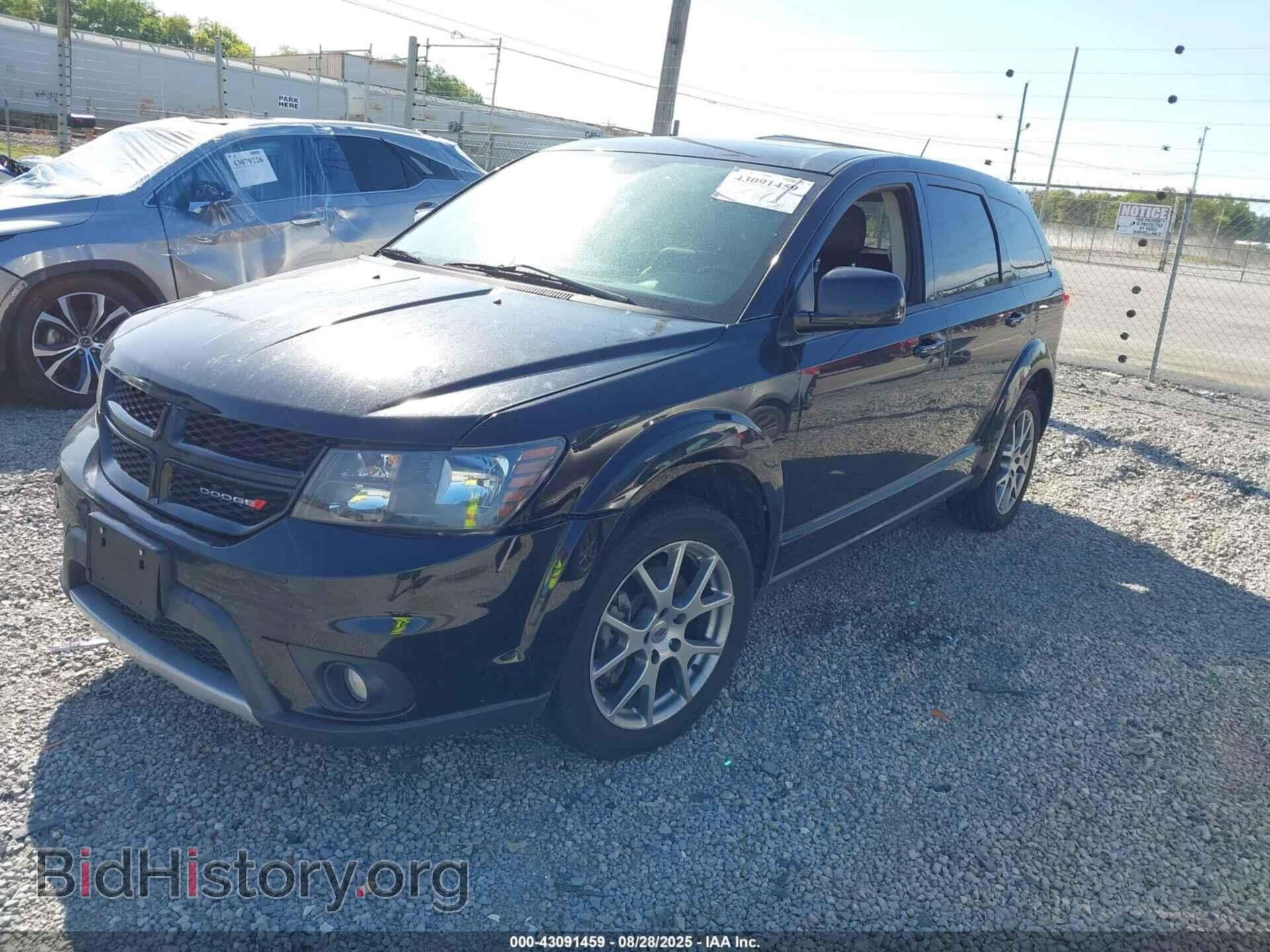 2018 DODGE JOURNEY - VIN: 3C4PDDEG8JT145498 - Фото 2