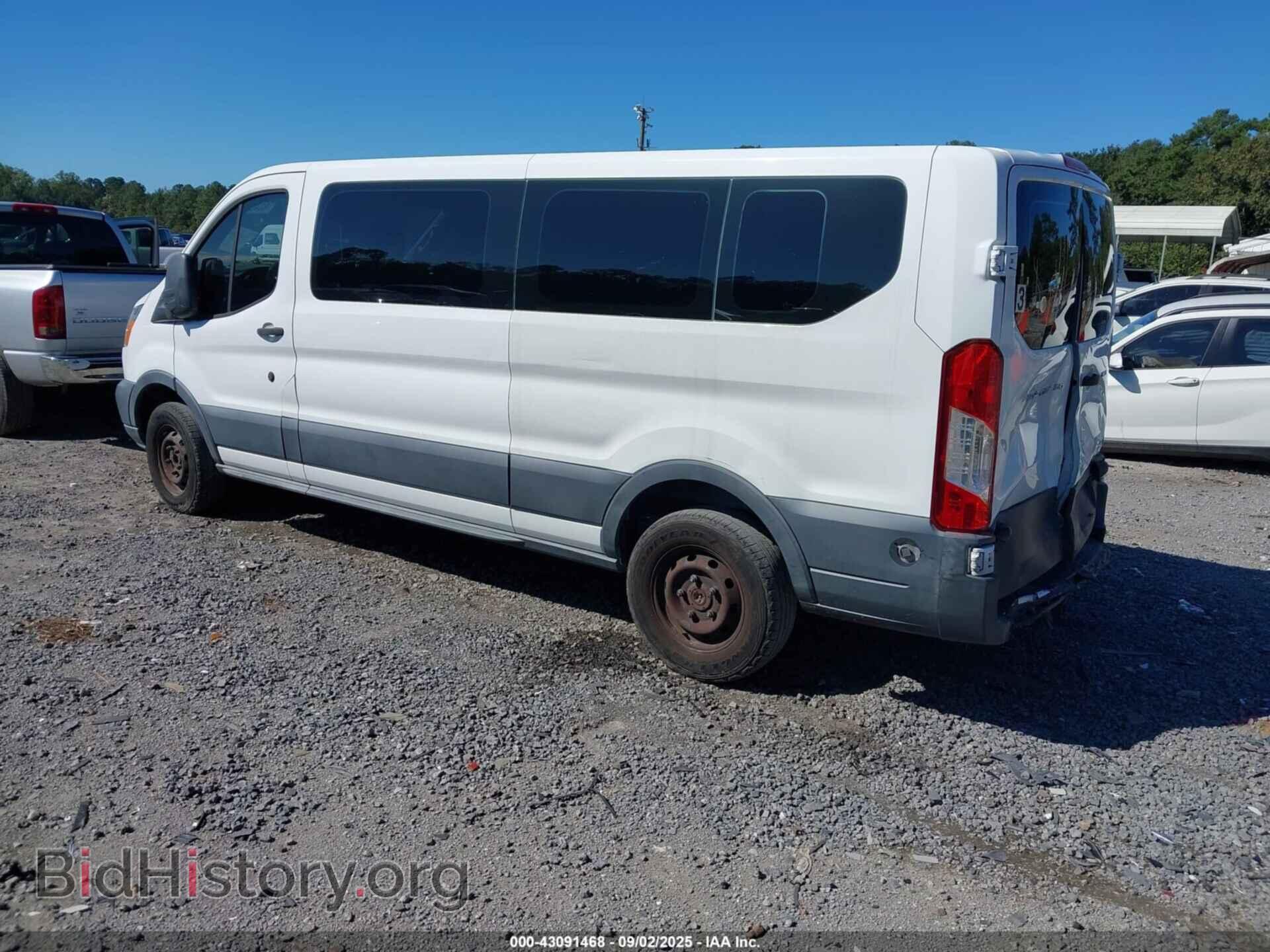 2015 FORD TRANSIT-350 - VIN: 1FBZX2ZM3FKB22728 - Фото 3