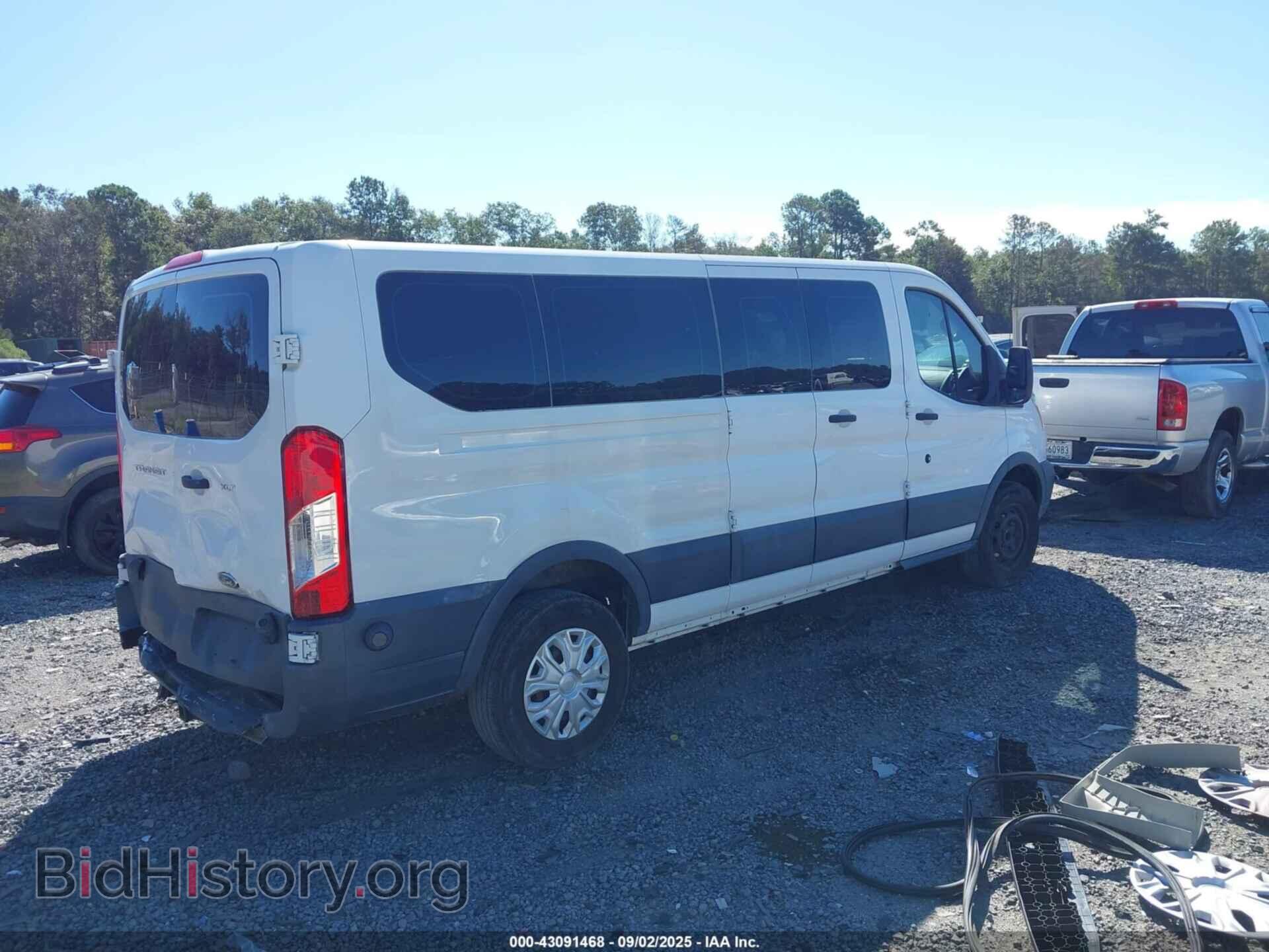 2015 FORD TRANSIT-350 - VIN: 1FBZX2ZM3FKB22728 - Фото 4