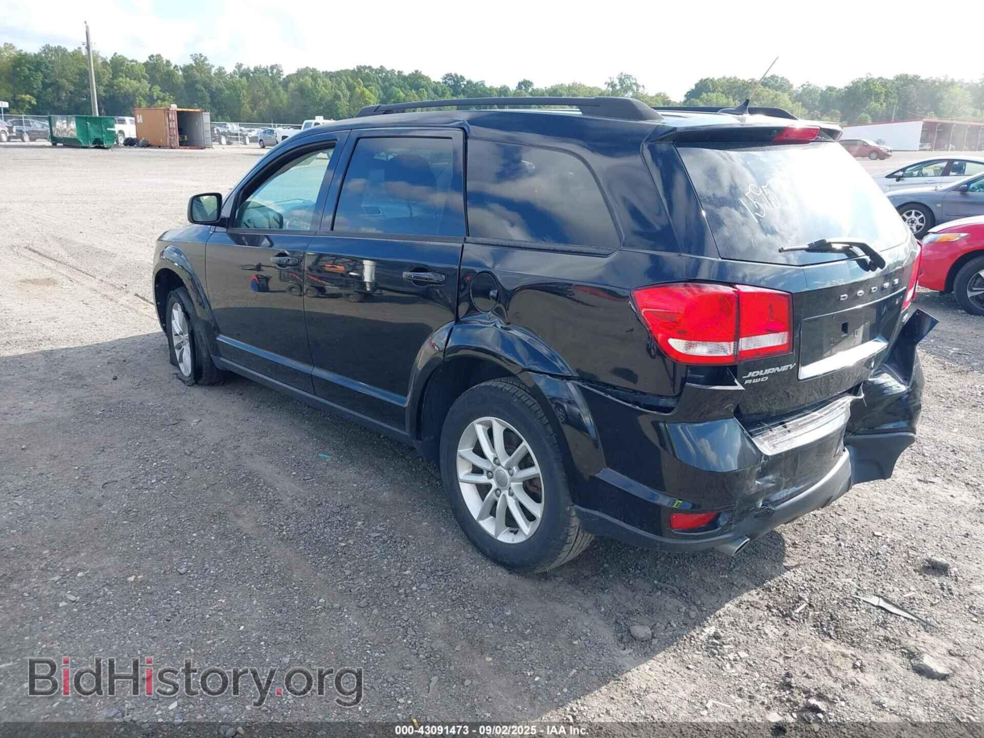 2017 DODGE JOURNEY - VIN: 3C4PDDBG1HT520680 - Фото 3
