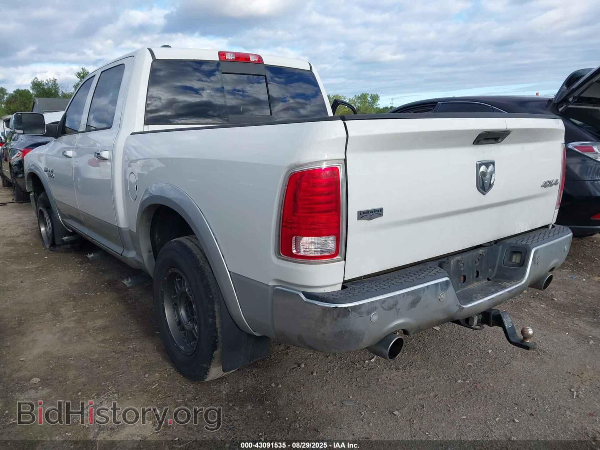 2014 RAM 1500 - VIN: 1C6RR7NT0ES104743 - Фото 3