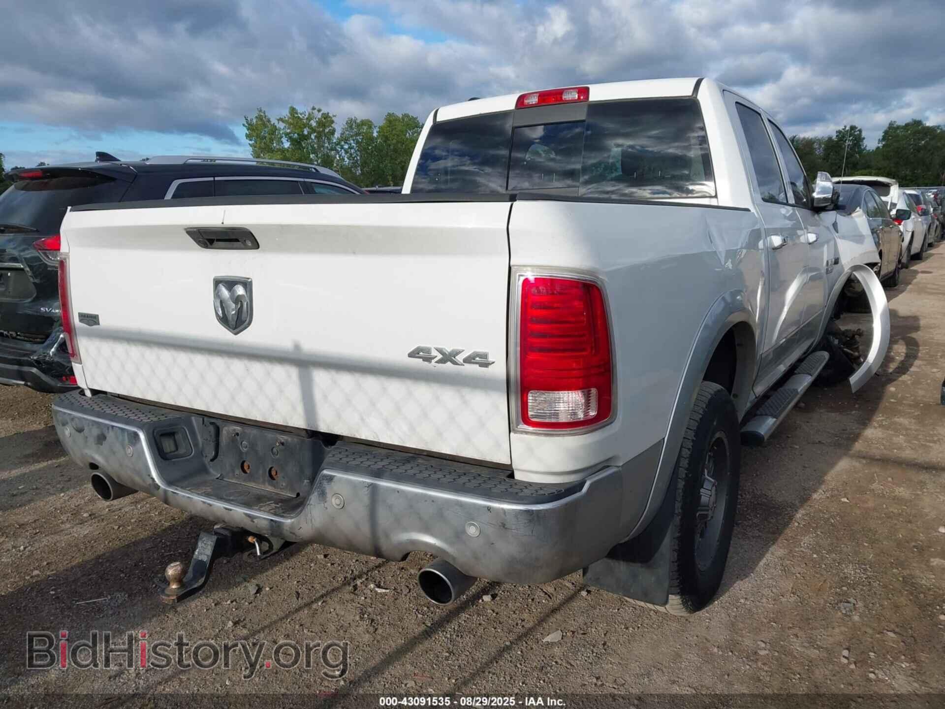 2014 RAM 1500 - VIN: 1C6RR7NT0ES104743 - Фото 4
