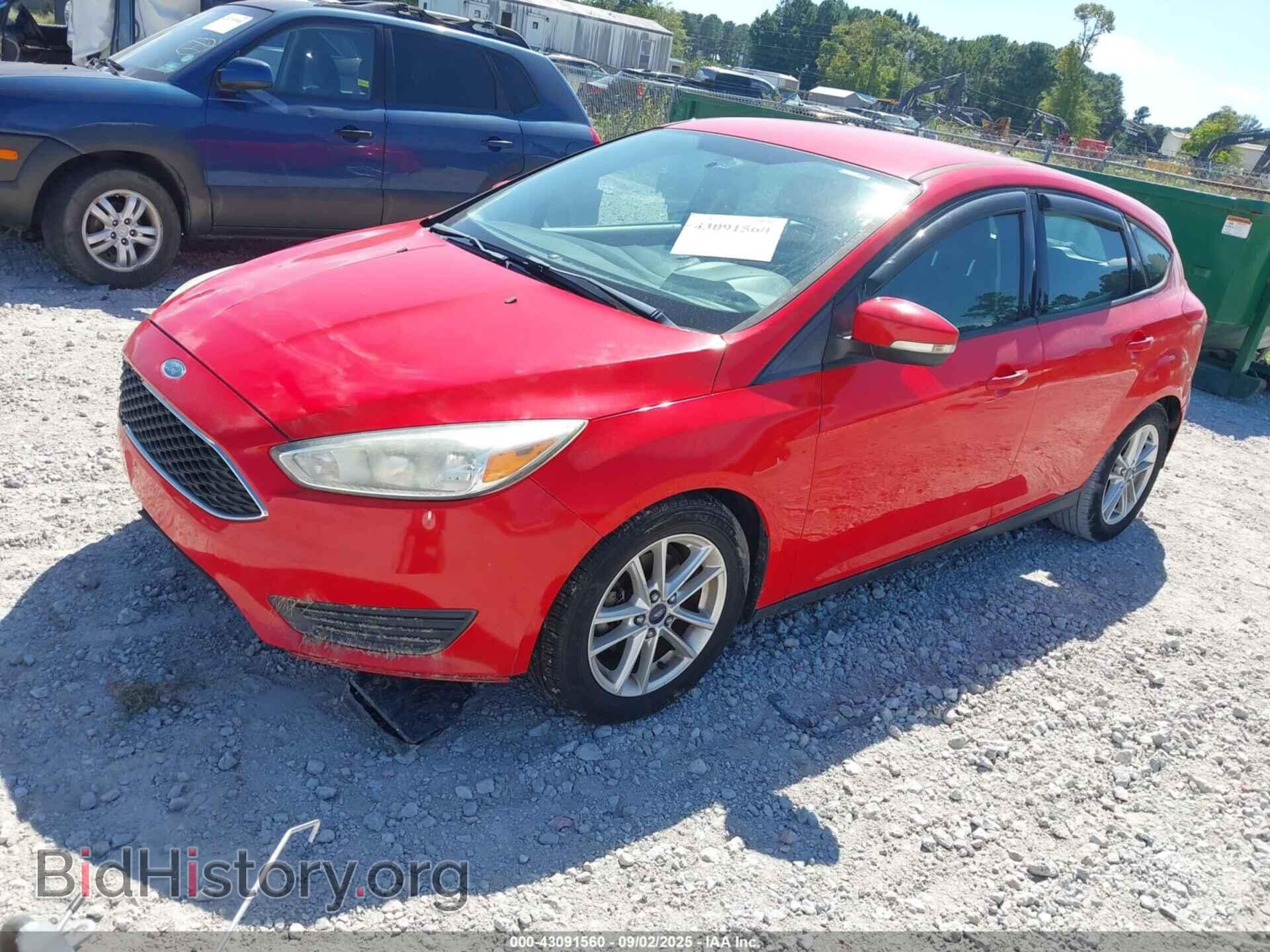 2016 FORD FOCUS - VIN: 1FADP3K26GL271365 - Фото 2