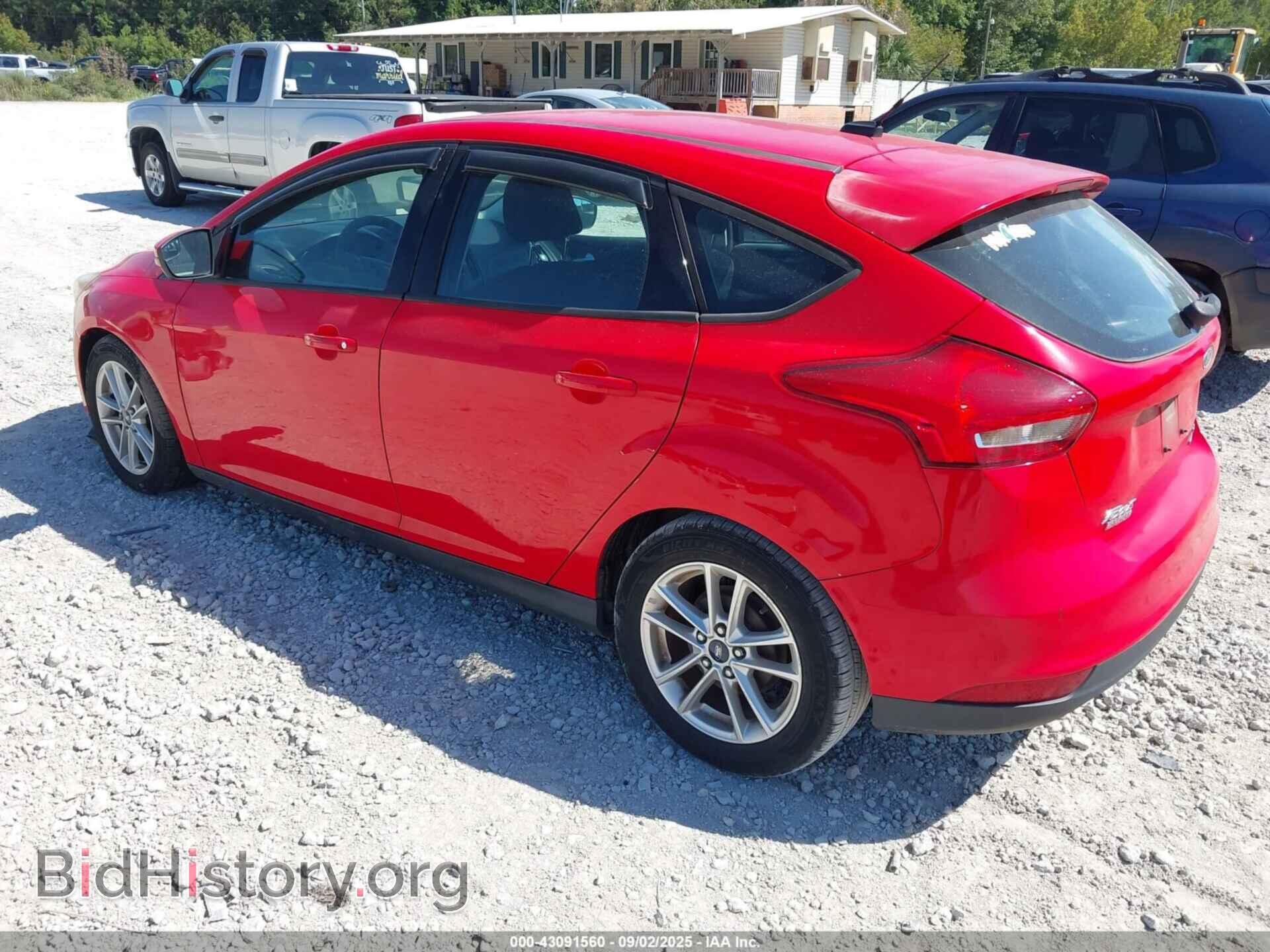 2016 FORD FOCUS - VIN: 1FADP3K26GL271365 - Фото 3