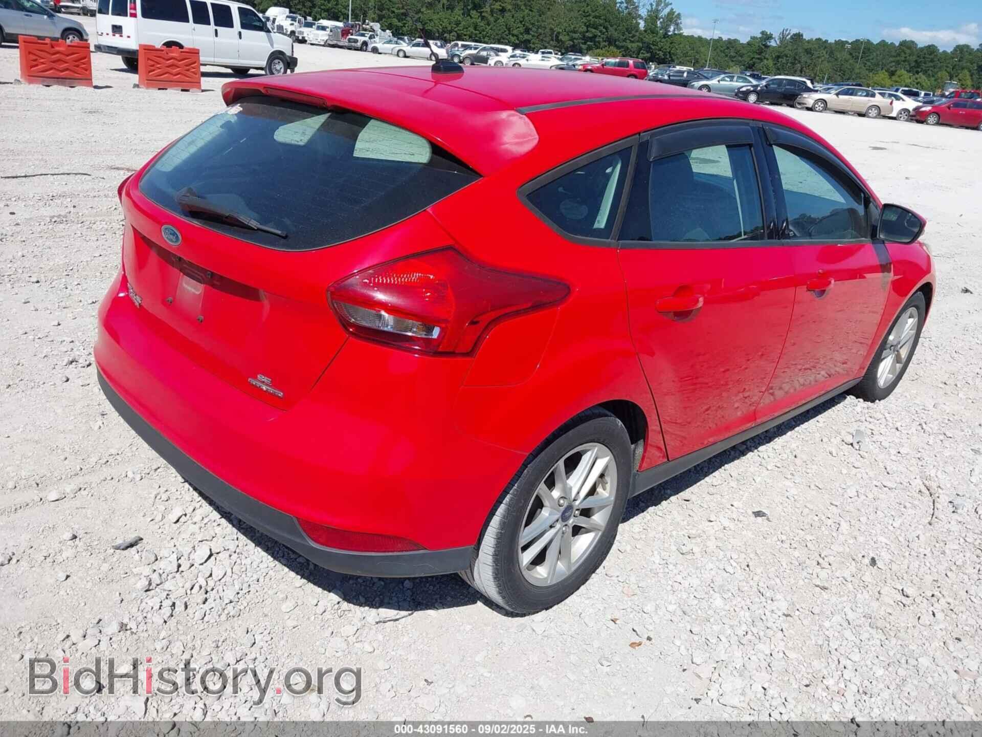 2016 FORD FOCUS - VIN: 1FADP3K26GL271365 - Фото 4