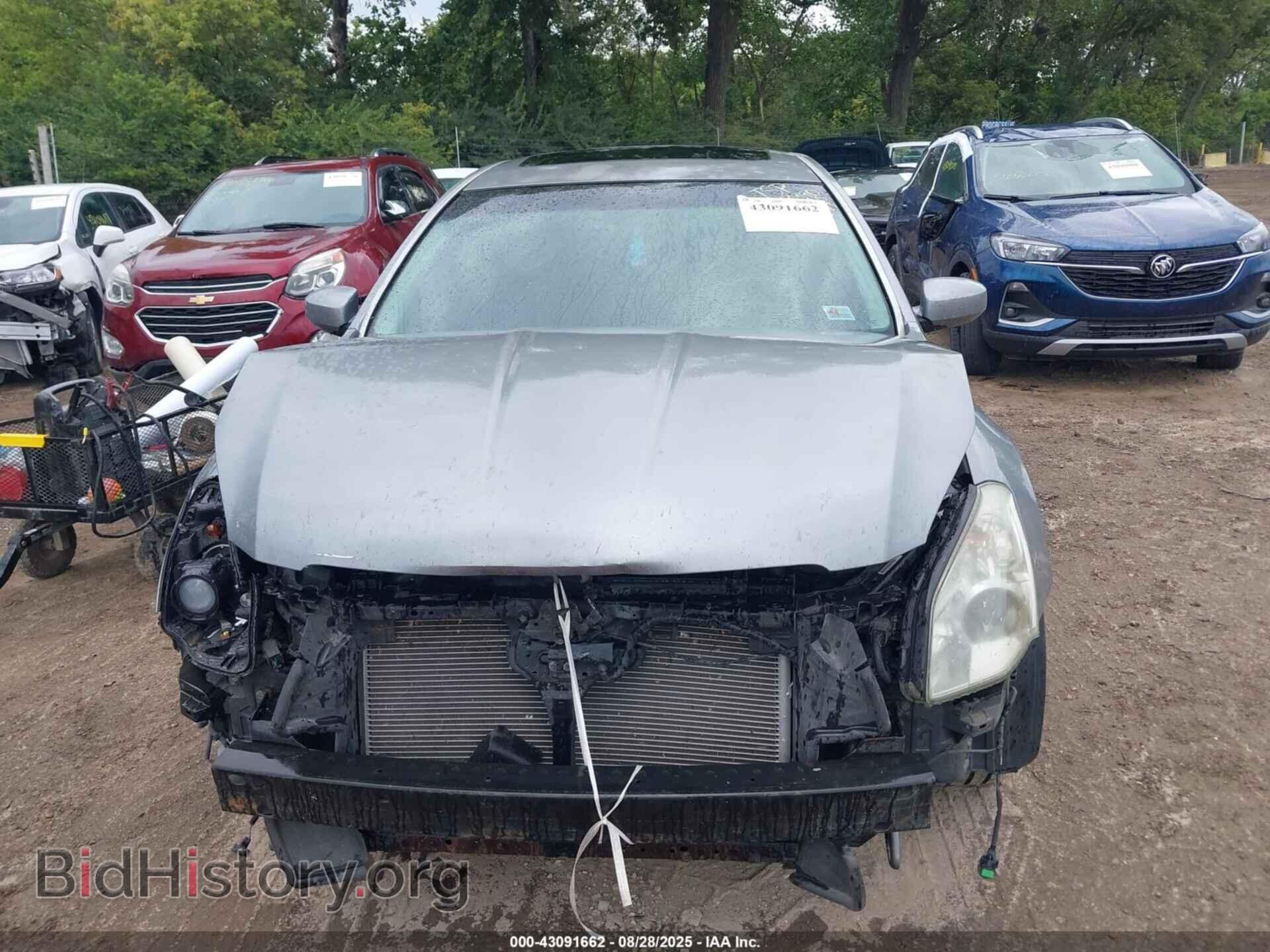 2007 NISSAN MAXIMA - VIN: 1N4BA41E47C834617 - Фото 12