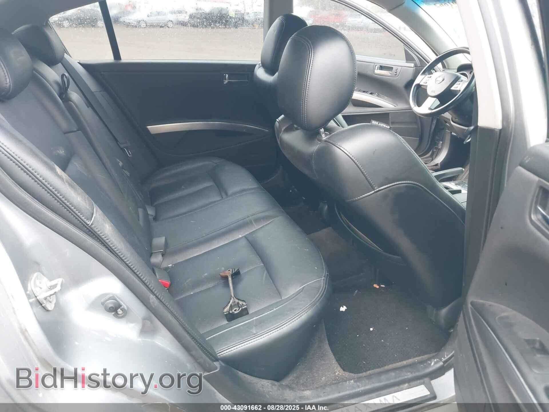 2007 NISSAN MAXIMA - VIN: 1N4BA41E47C834617 - Фото 8