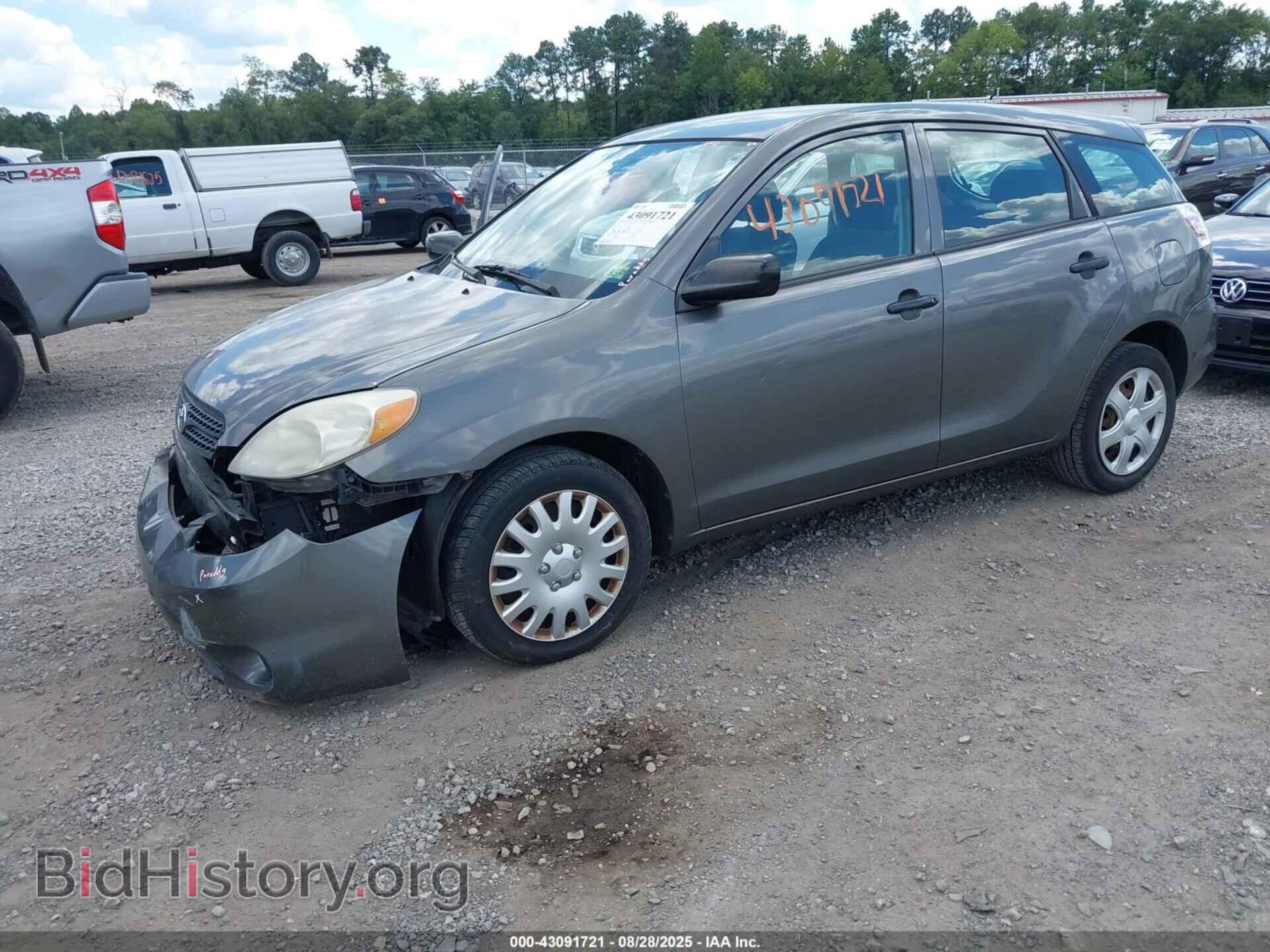 2007 TOYOTA MATRIX - VIN: 2T1KR32E97C673202 - Фото 2