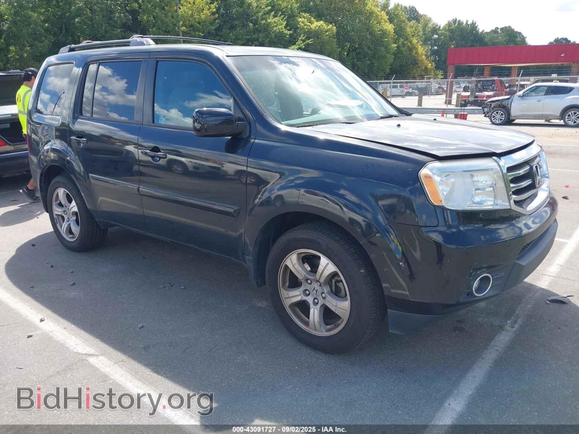 Фотография 5FNYF3H5XDB012974 - HONDA PILOT 2013