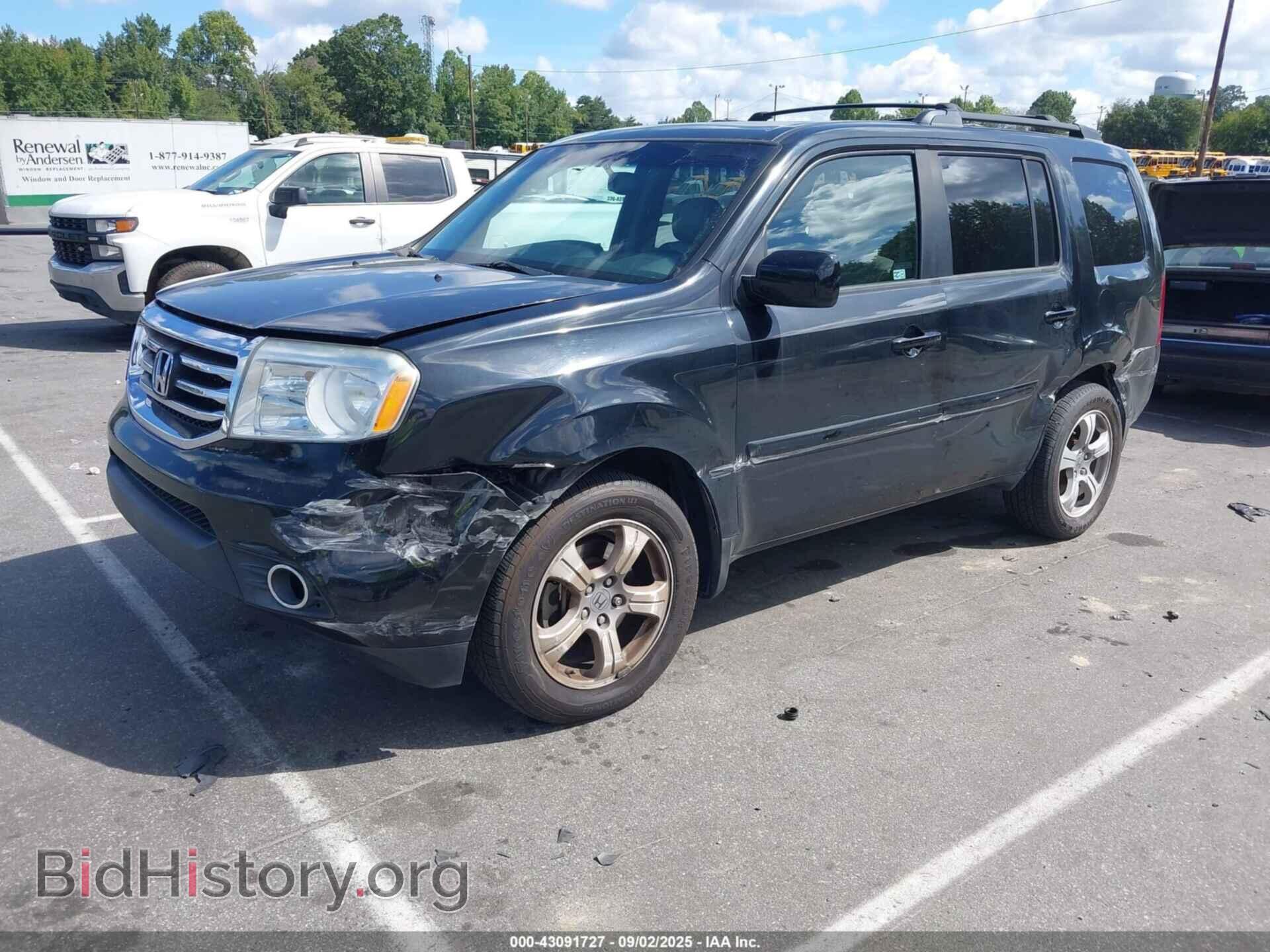2013 HONDA PILOT - VIN: 5FNYF3H5XDB012974 - Фото 2