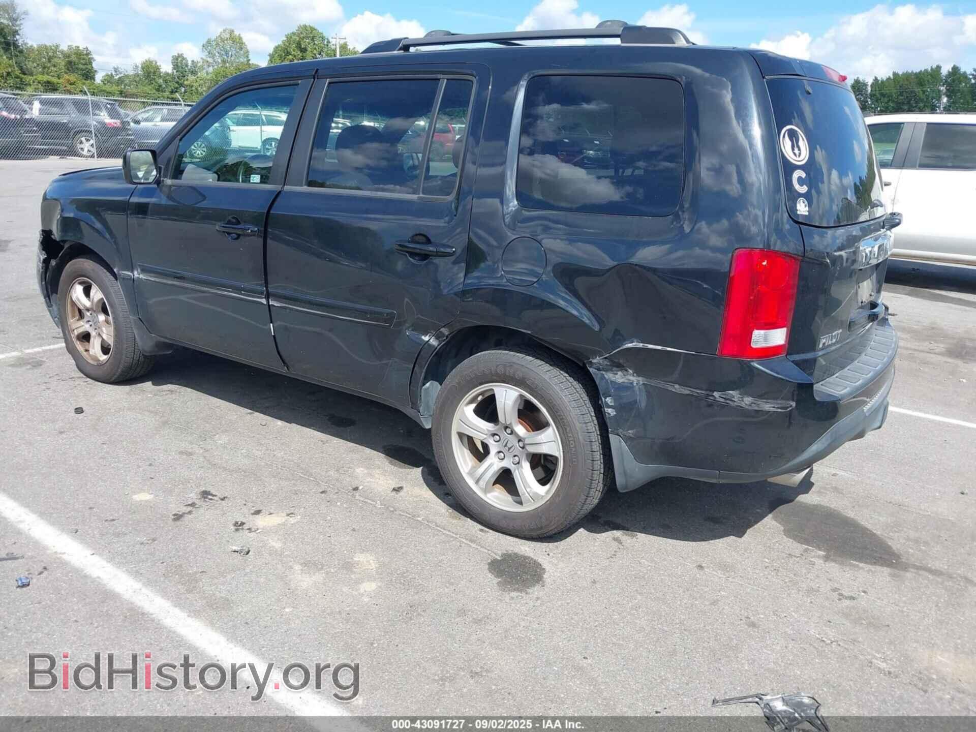 2013 HONDA PILOT - VIN: 5FNYF3H5XDB012974 - Фото 3