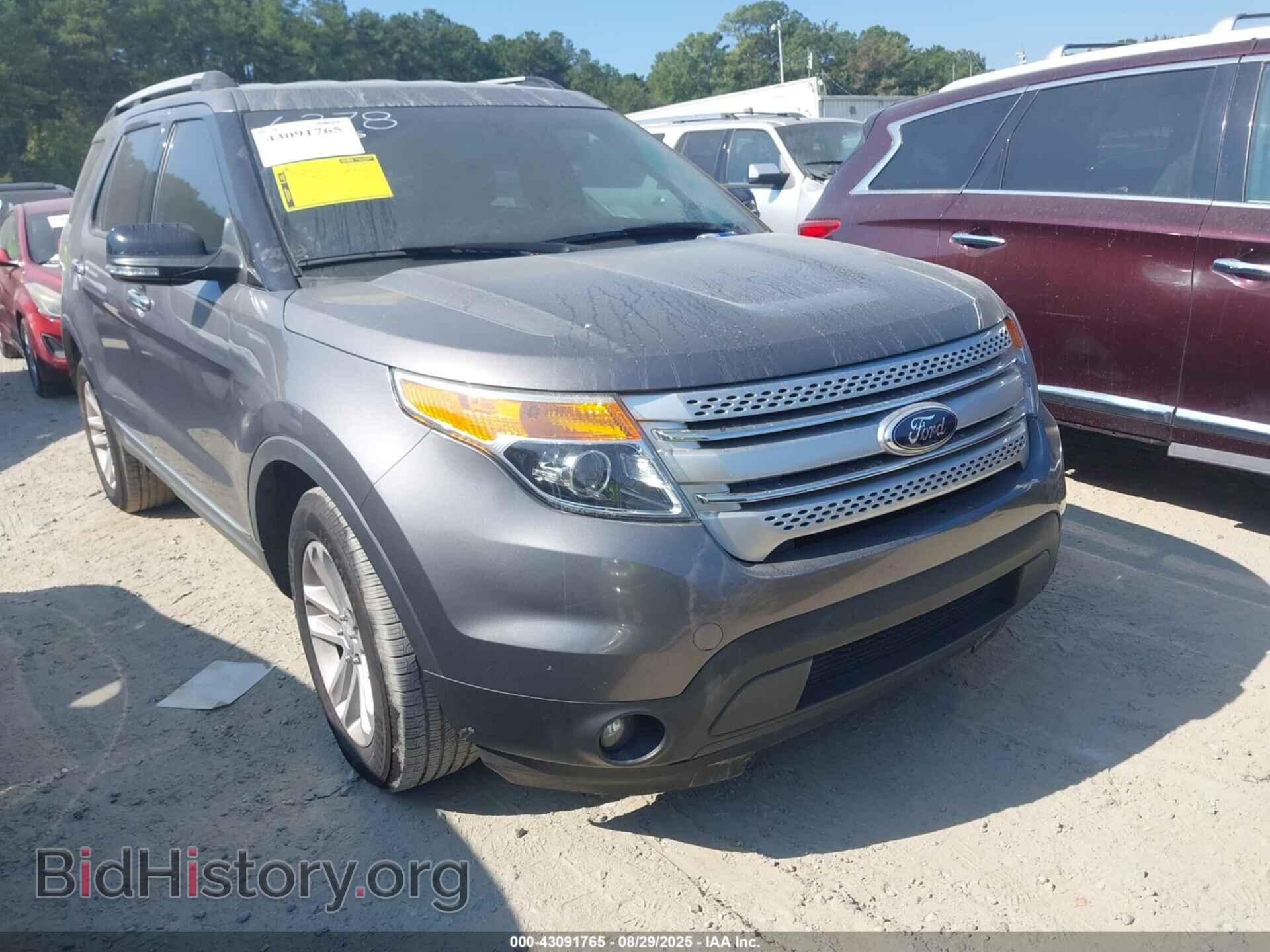 Фотография 1FM5K7D82EGB66278 - FORD EXPLORER 2014