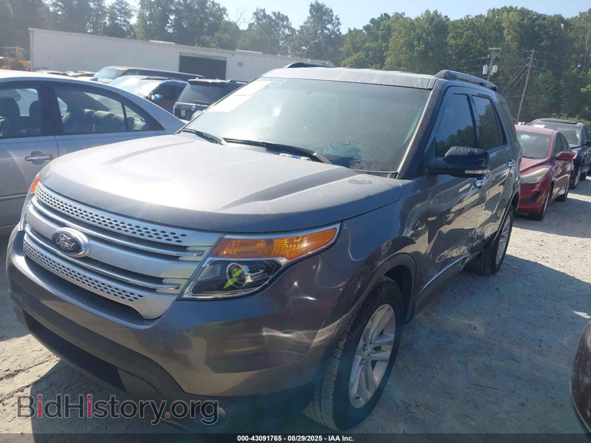 2014 FORD EXPLORER - VIN: 1FM5K7D82EGB66278 - Фото 2
