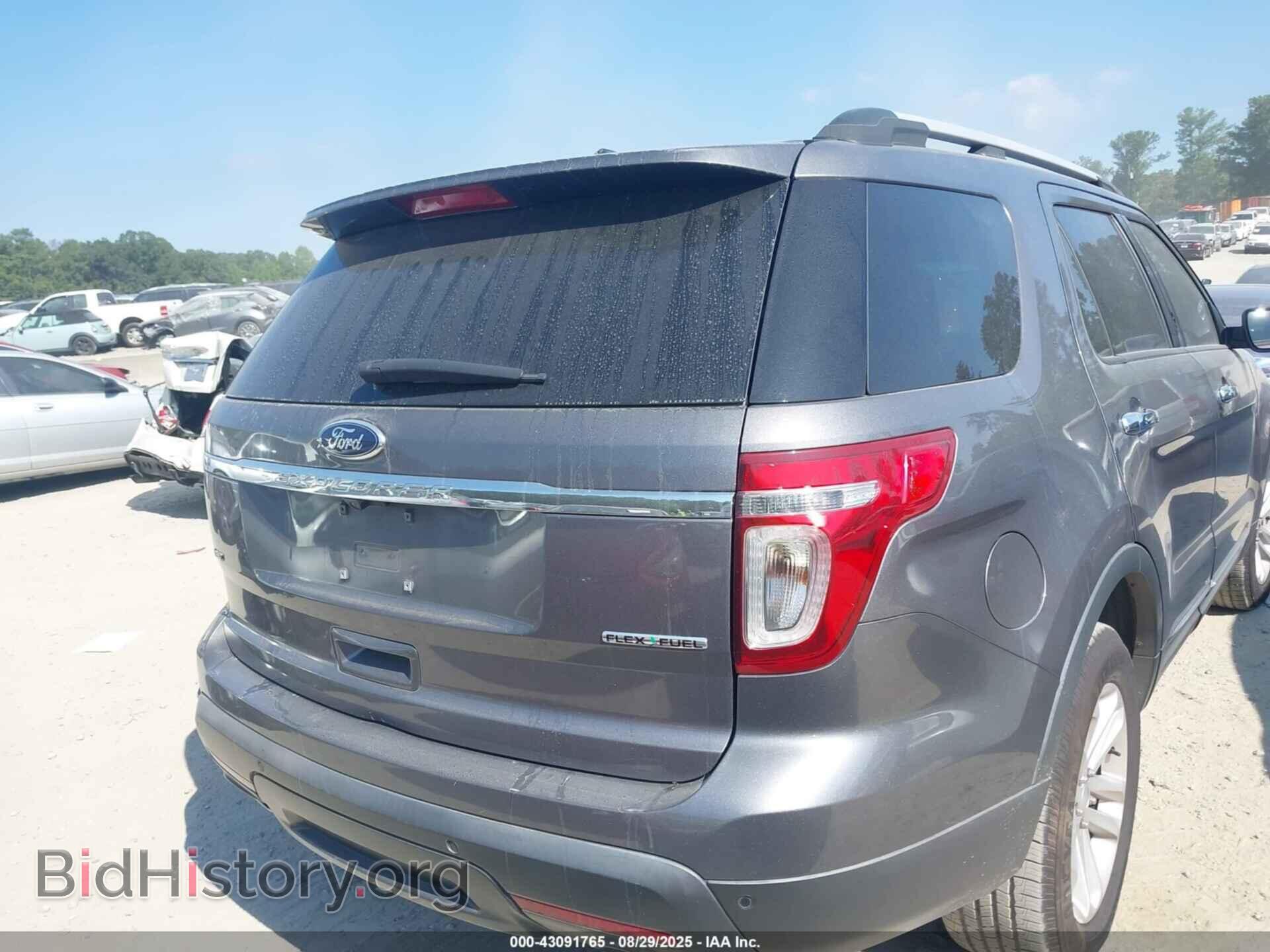 2014 FORD EXPLORER - VIN: 1FM5K7D82EGB66278 - Фото 4