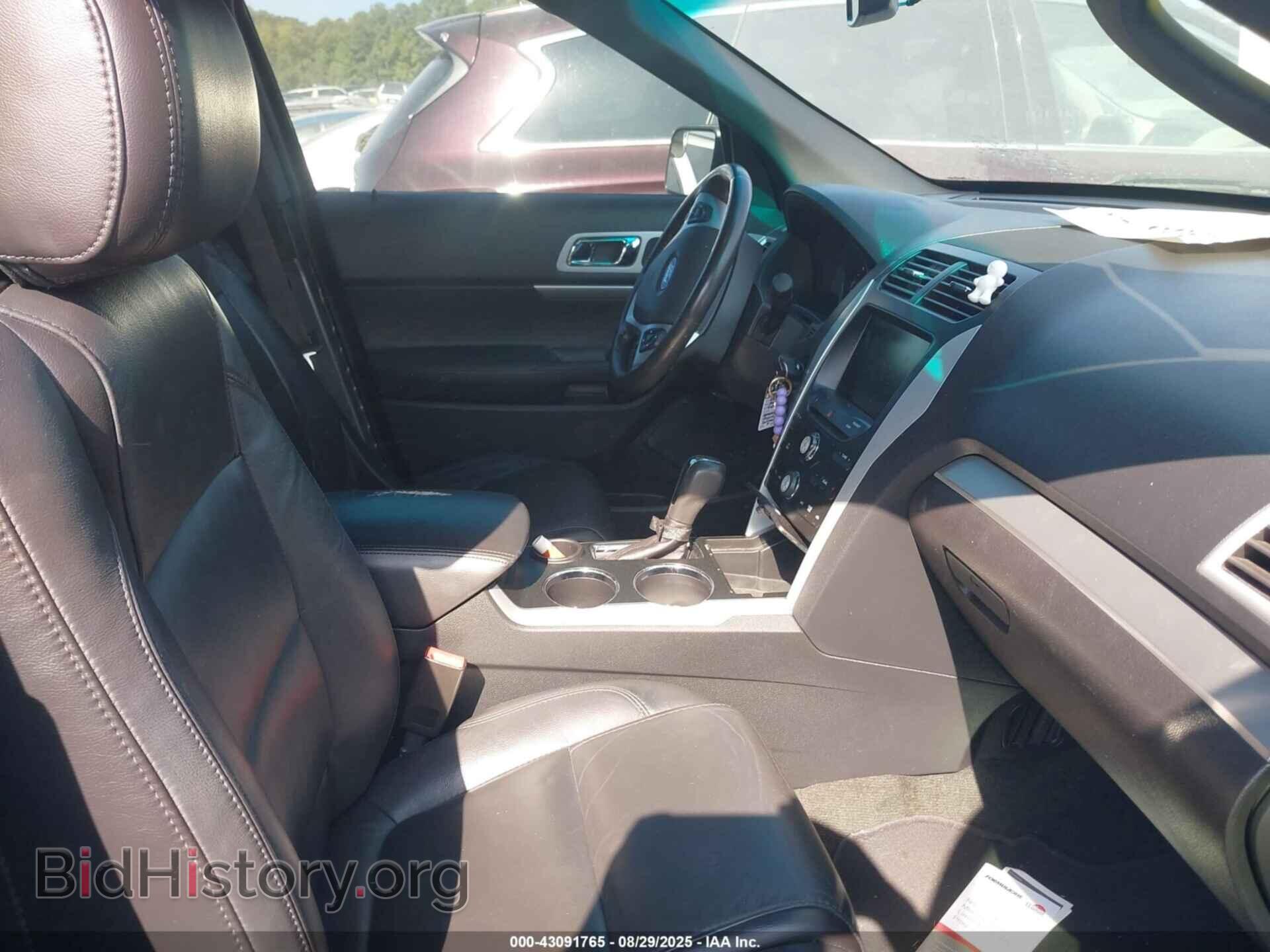 2014 FORD EXPLORER - VIN: 1FM5K7D82EGB66278 - Фото 5