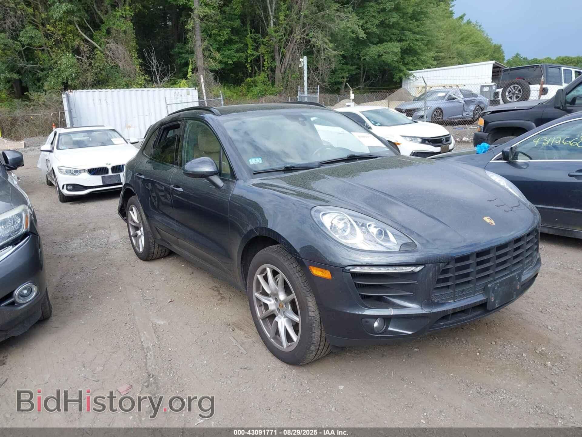 Photo WP1AB2A56HLB19698 - PORSCHE MACAN 2017