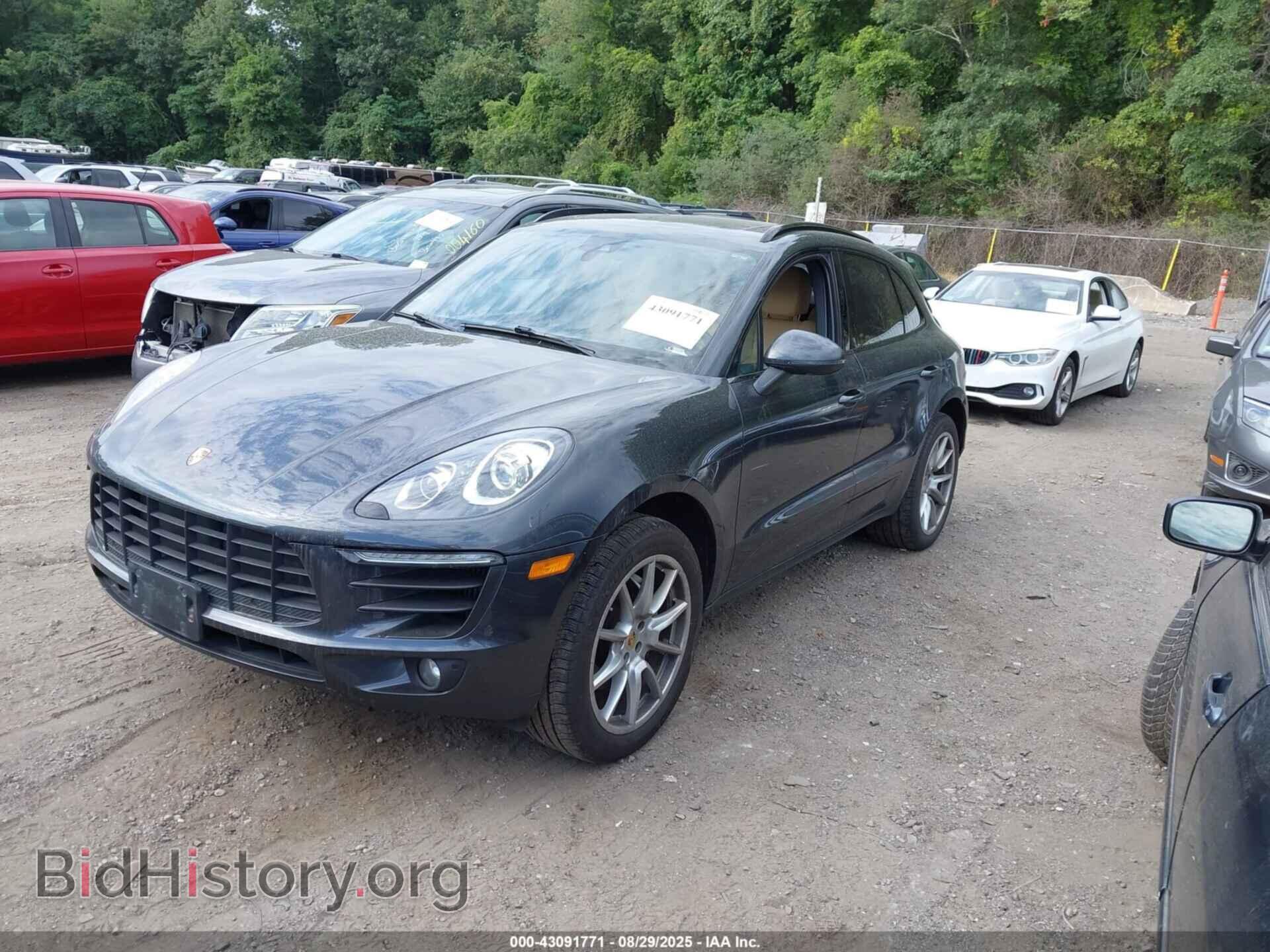 2017 PORSCHE MACAN - VIN: WP1AB2A56HLB19698 - Фото 2