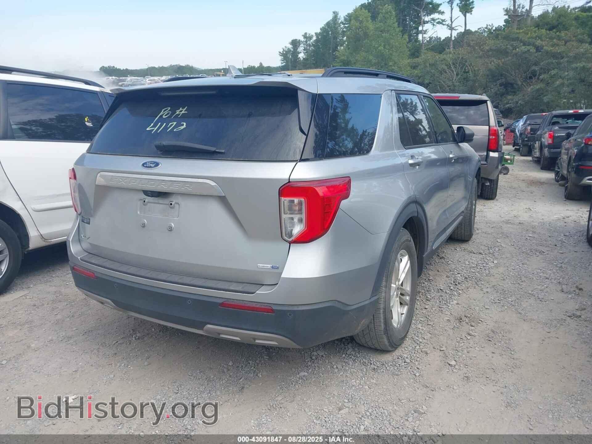 2020 FORD EXPLORER - VIN: 1FMSK8DHXLGA99418 - Фото 4