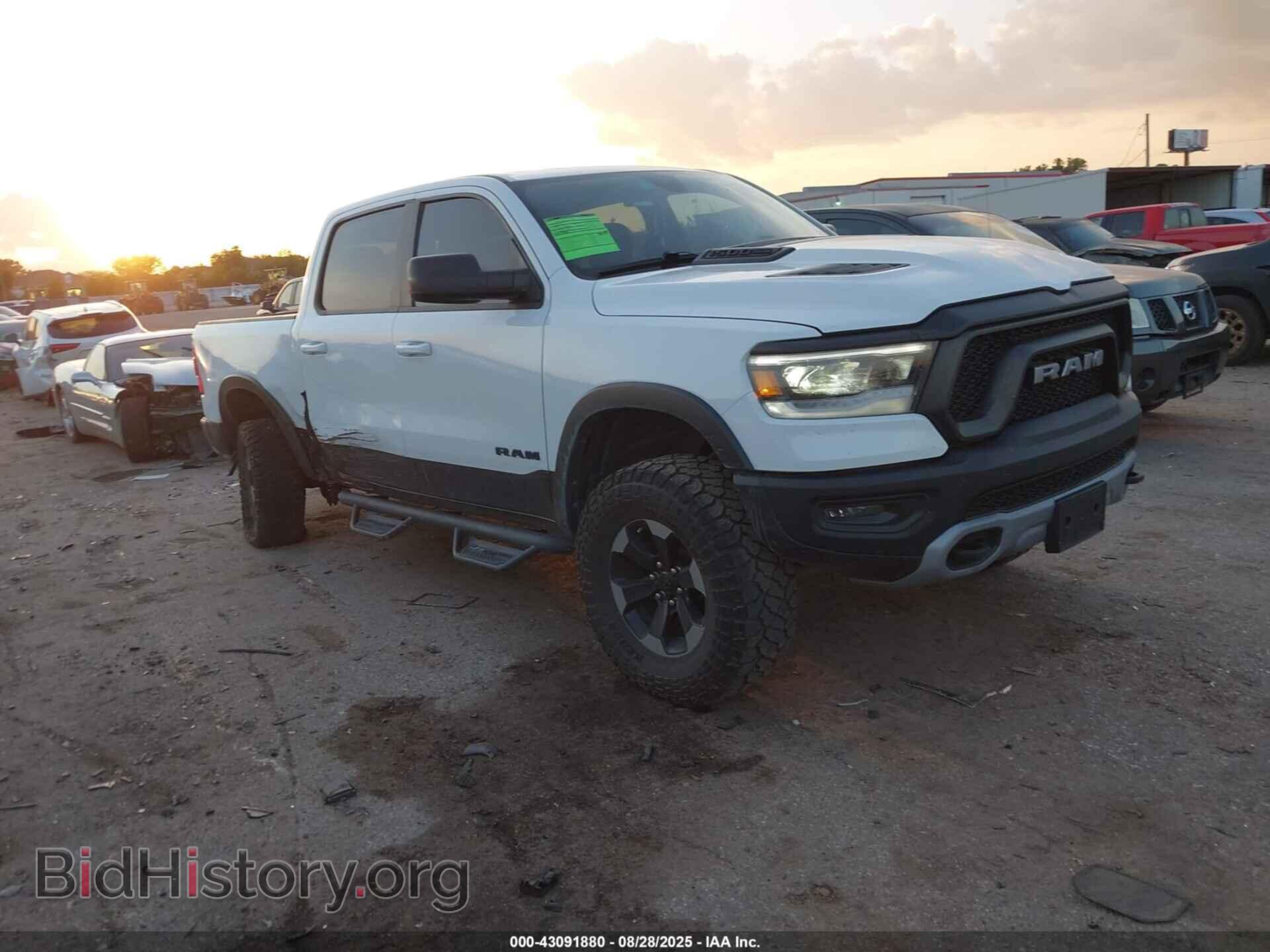 Фотография 1C6SRFLT4KN849553 - RAM 1500 2019