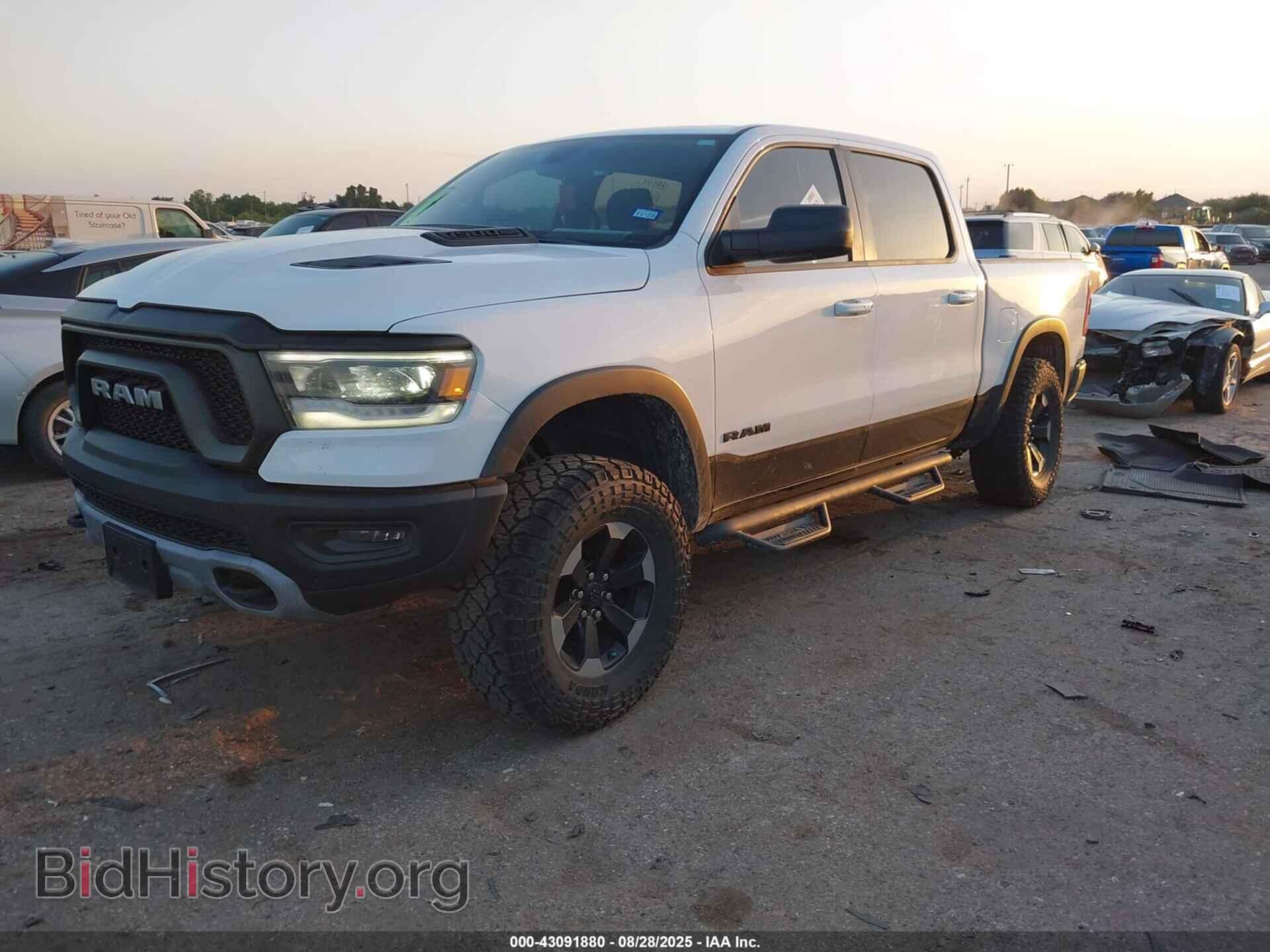 2019 RAM 1500 - VIN: 1C6SRFLT4KN849553 - Фото 2