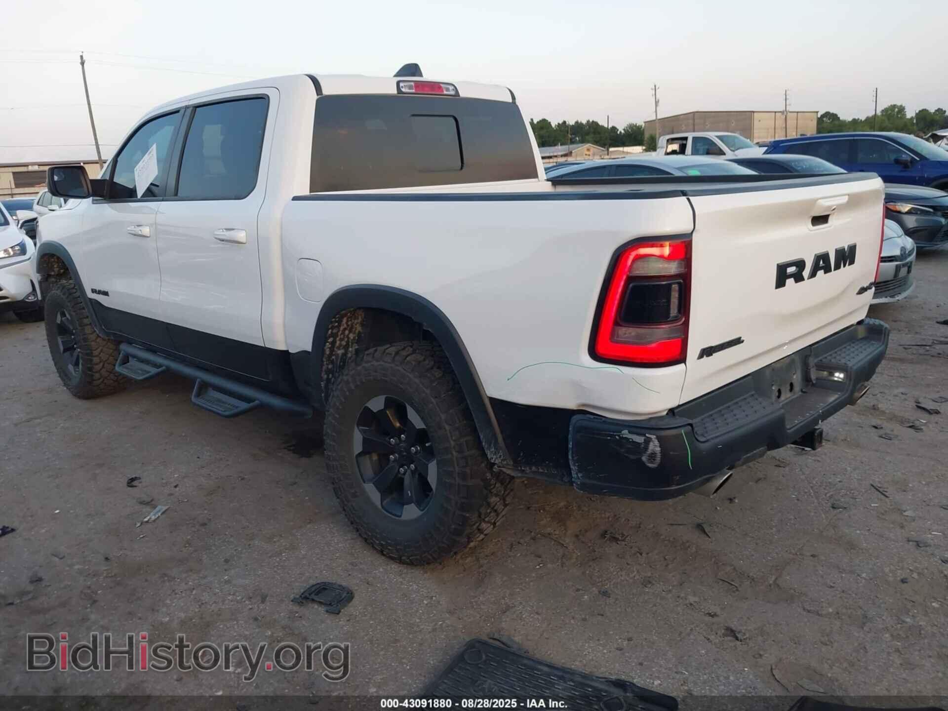 2019 RAM 1500 - VIN: 1C6SRFLT4KN849553 - Фото 3
