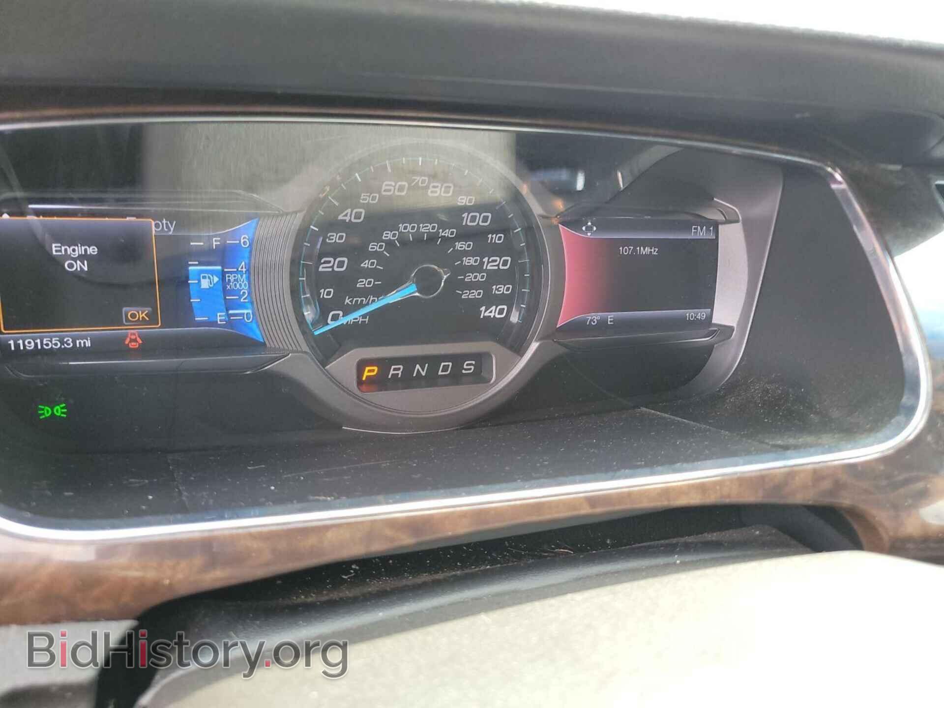 2017 FORD TAURUS - VIN: 1FAHP2F87HG117607 - Photo 9