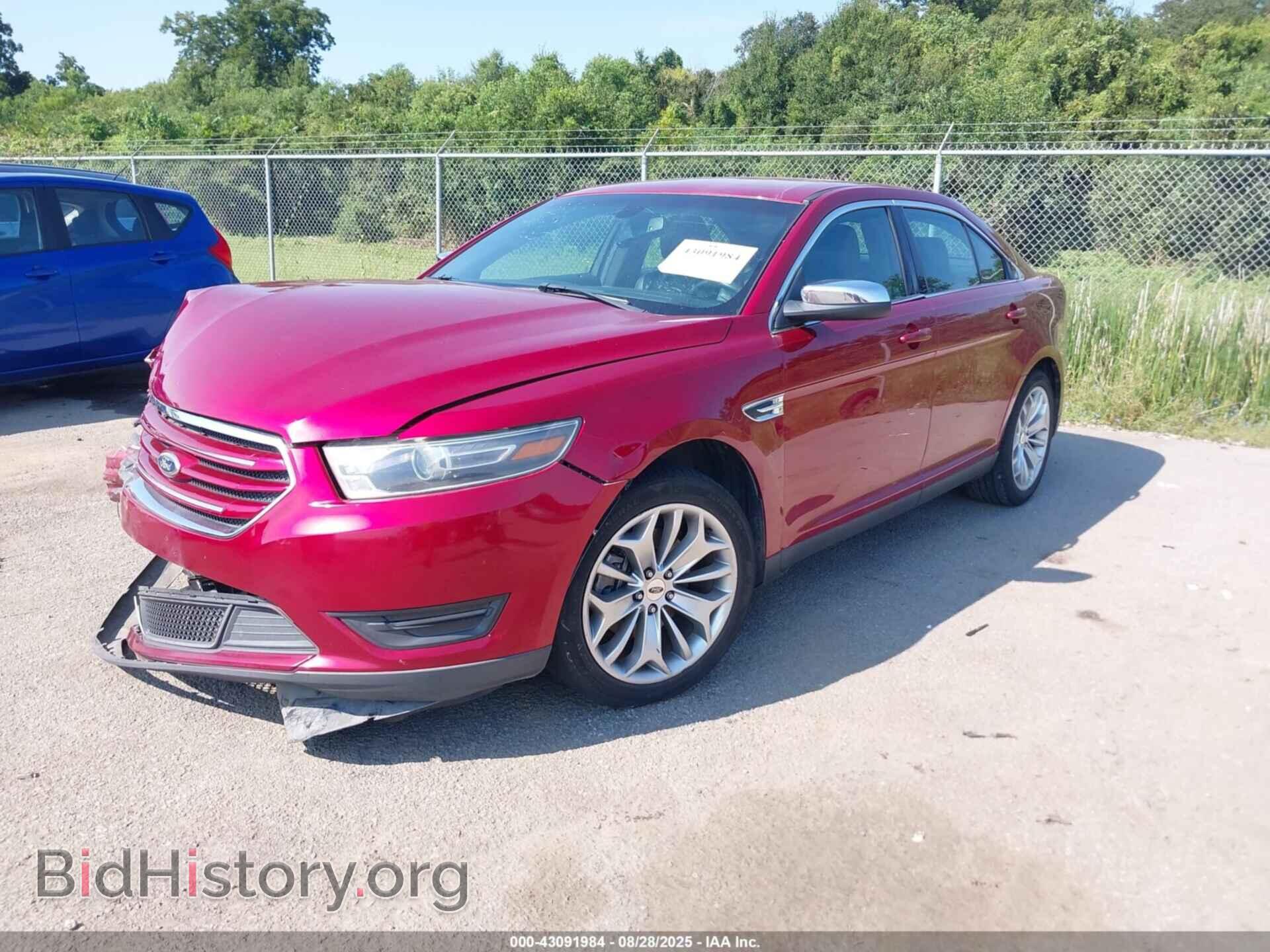 2016 FORD TAURUS - VIN: 1FAHP2F84GG112301 - Photo 2
