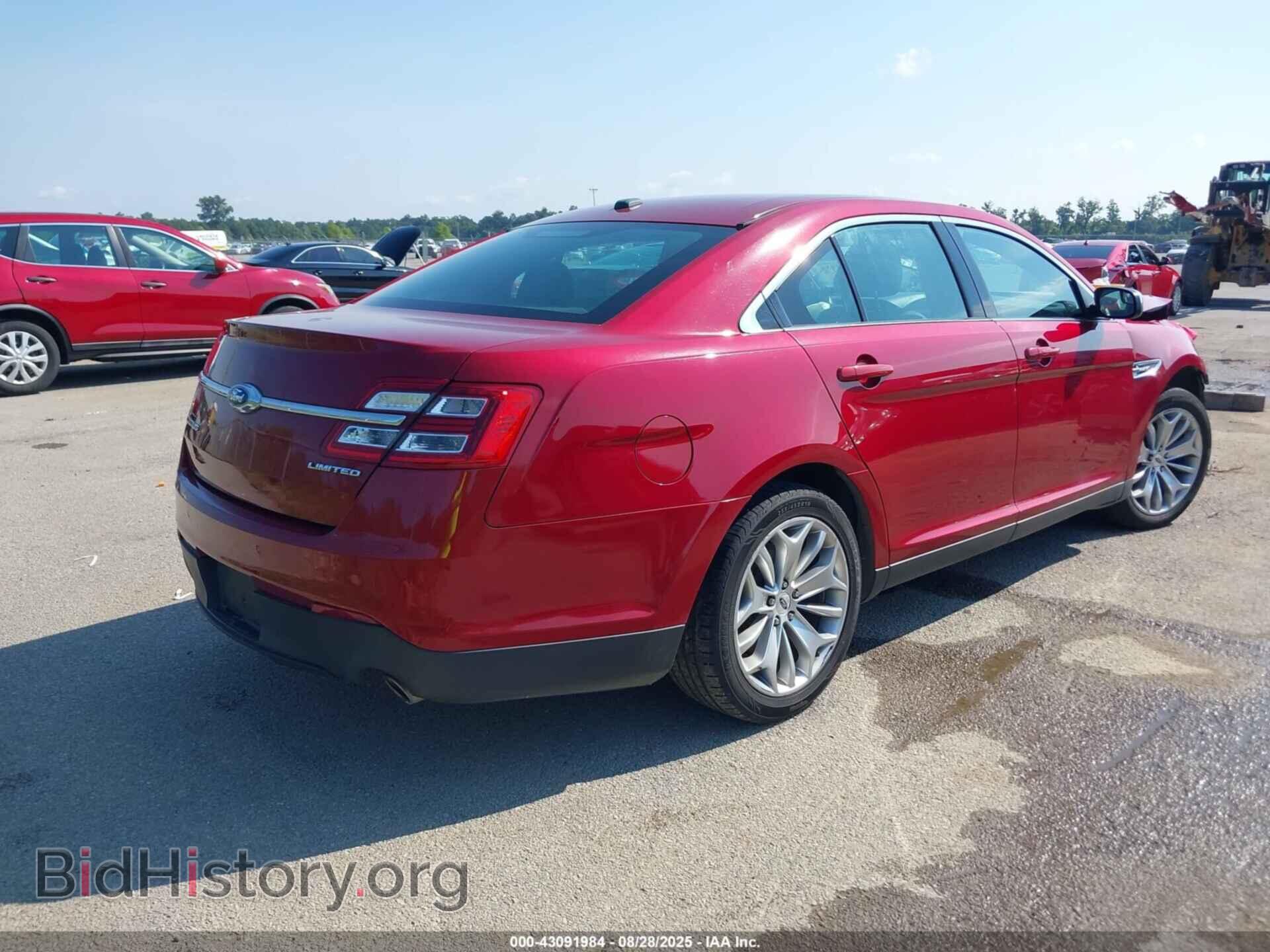 2016 FORD TAURUS - VIN: 1FAHP2F84GG112301 - Photo 4