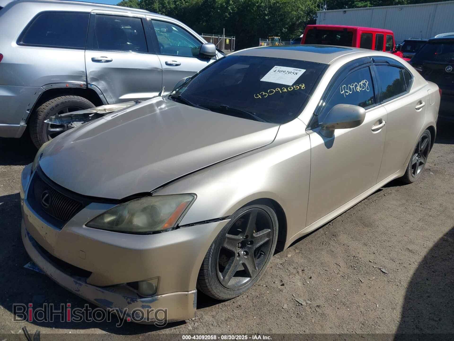 2006 LEXUS IS 250 - VIN: JTHCK262662002262 - Фото 2