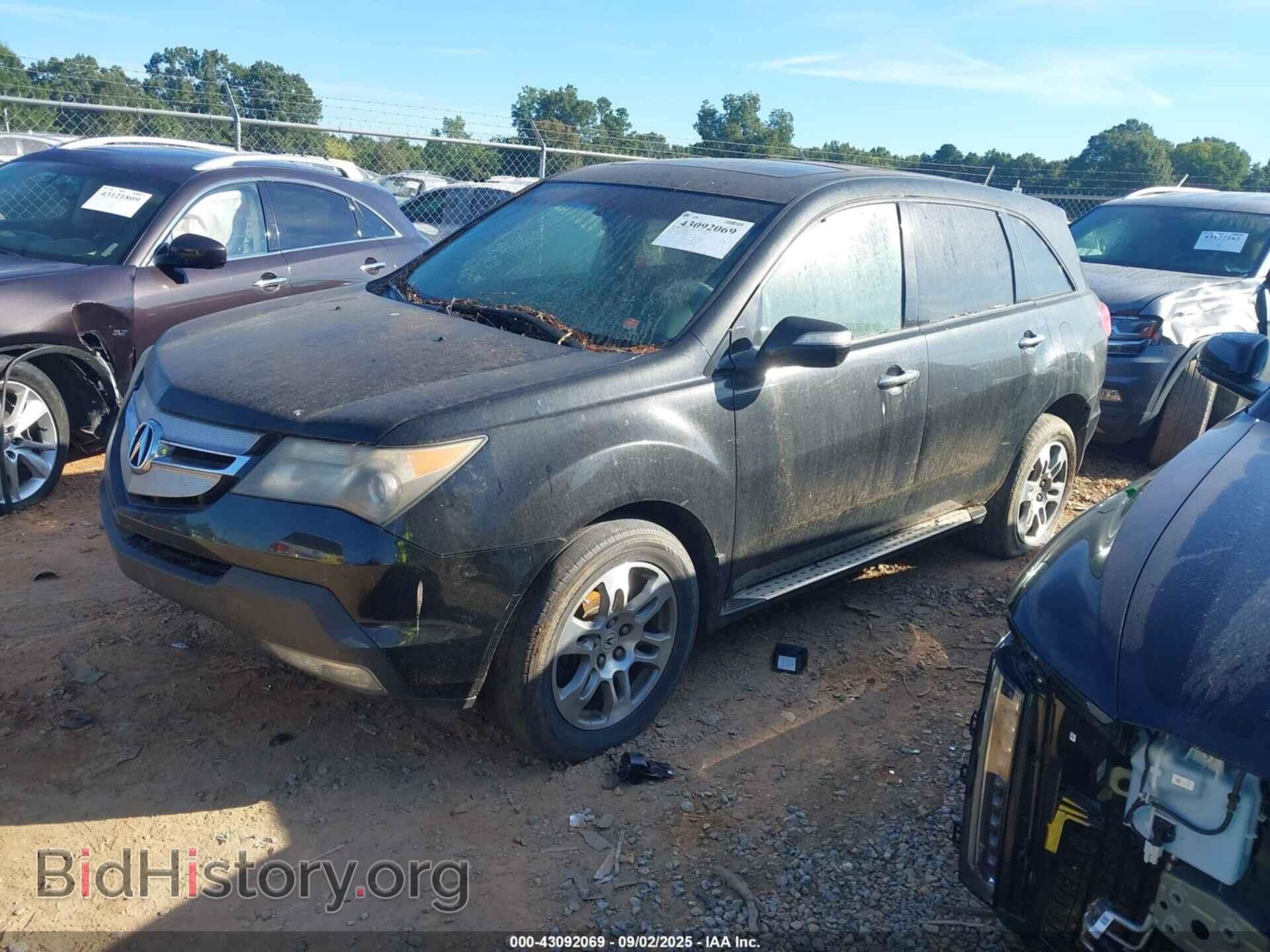 2008 ACURA MDX - VIN: 2HNYD28418H515519 - Фото 2