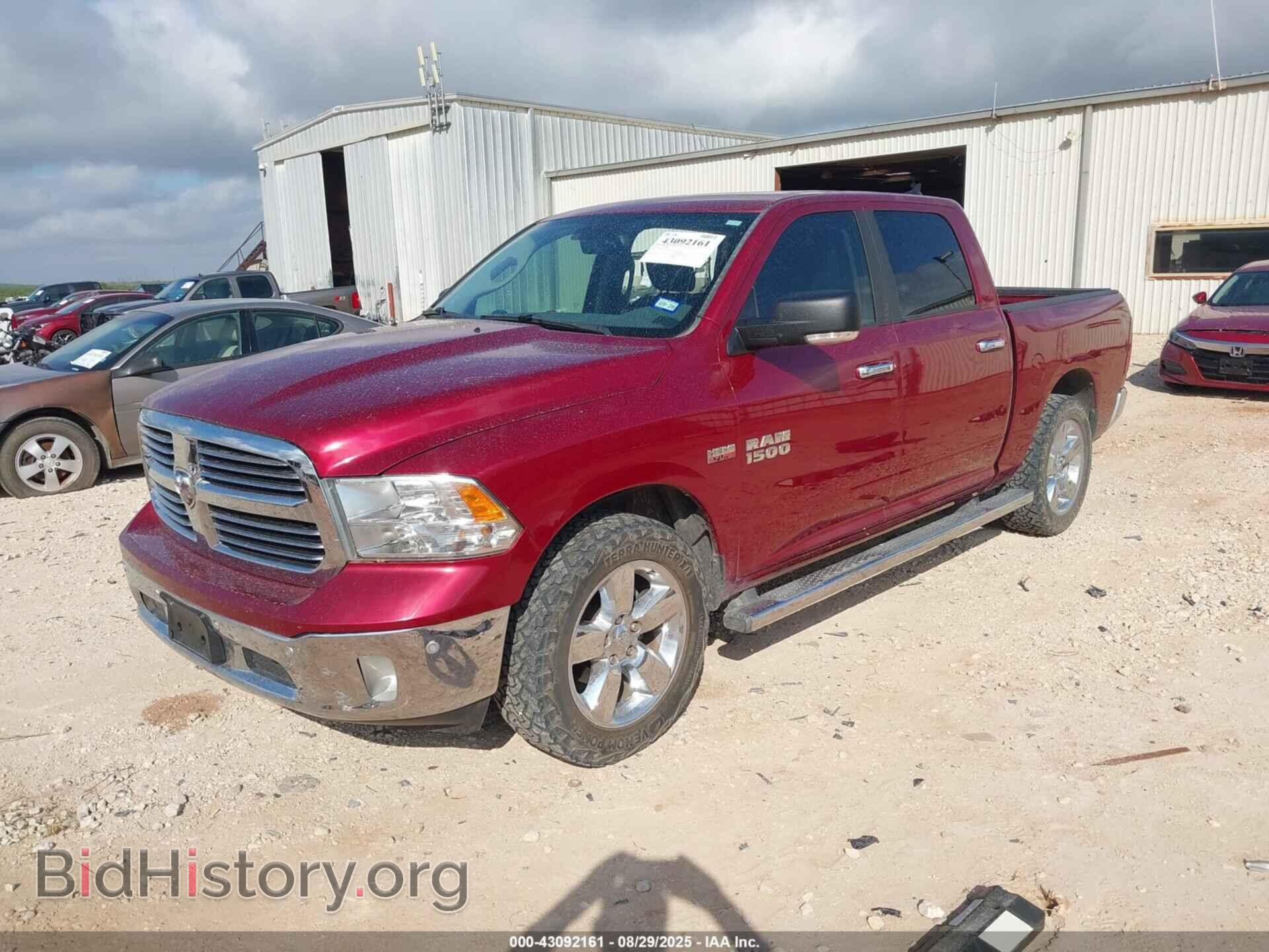 2014 RAM 1500 - VIN: 1C6RR6LT1ES455089 - Фото 2