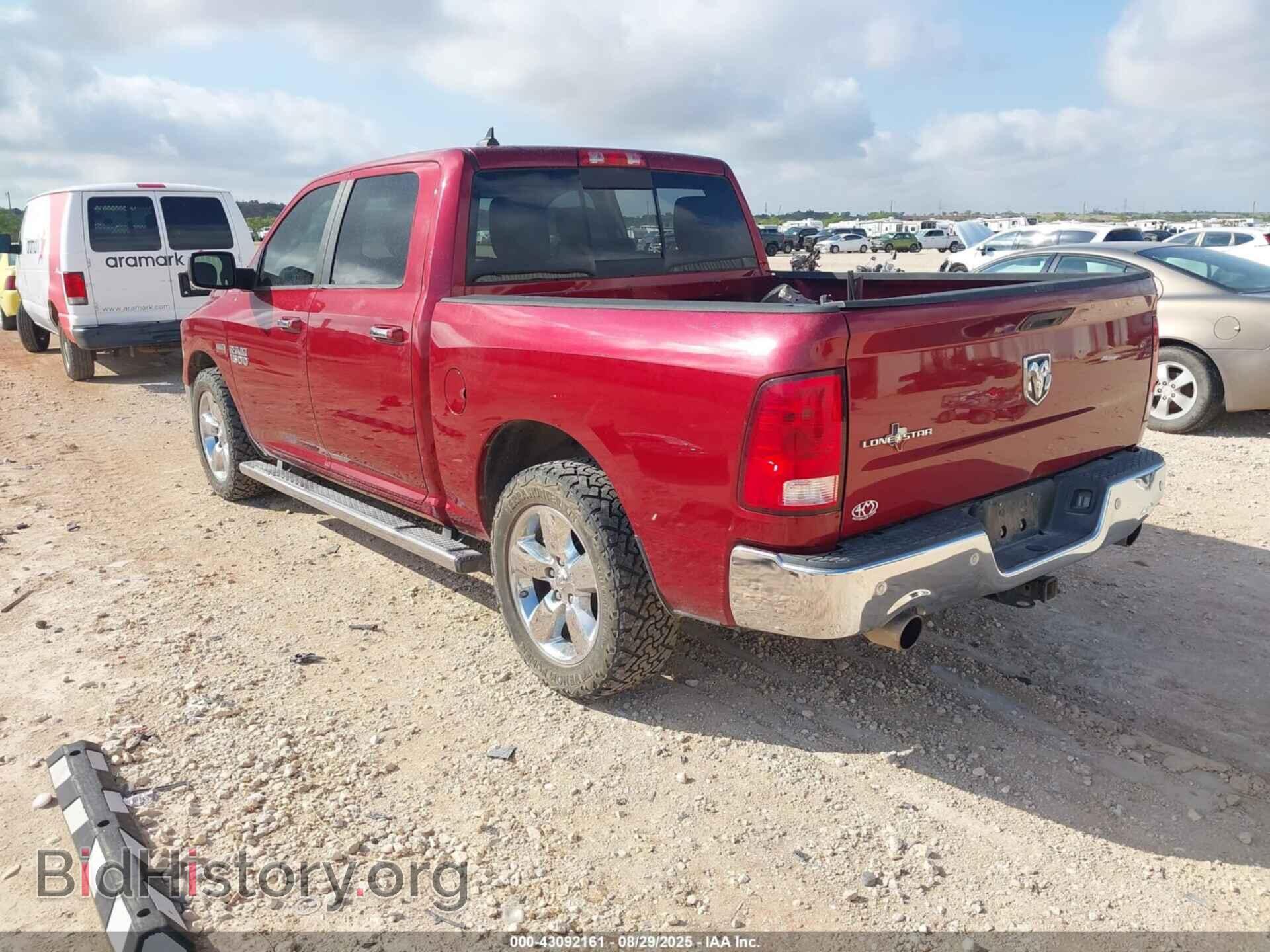 2014 RAM 1500 - VIN: 1C6RR6LT1ES455089 - Фото 3