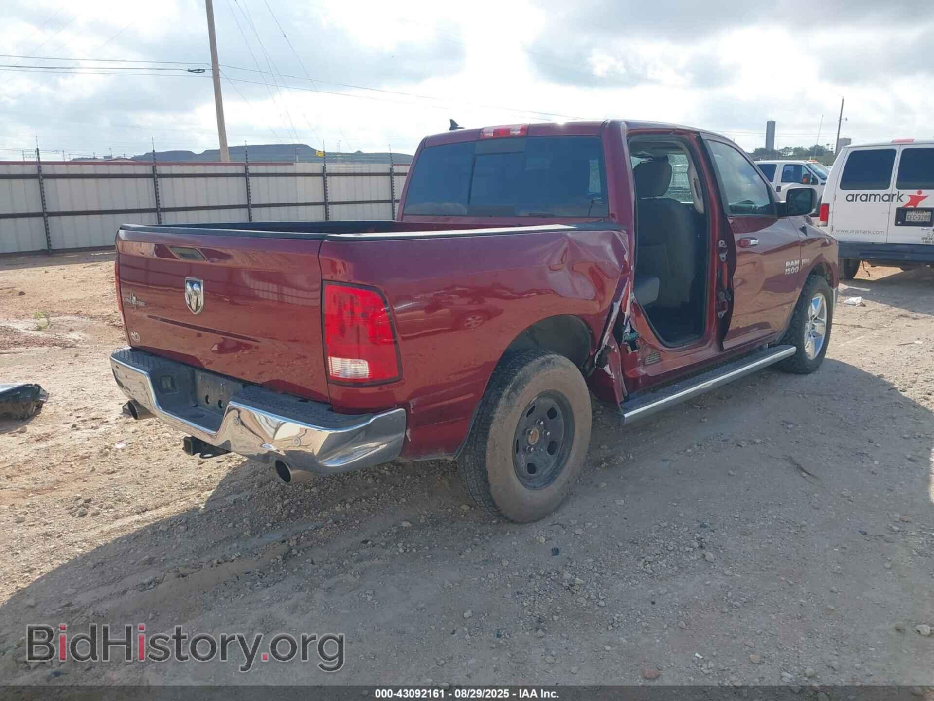 2014 RAM 1500 - VIN: 1C6RR6LT1ES455089 - Фото 4
