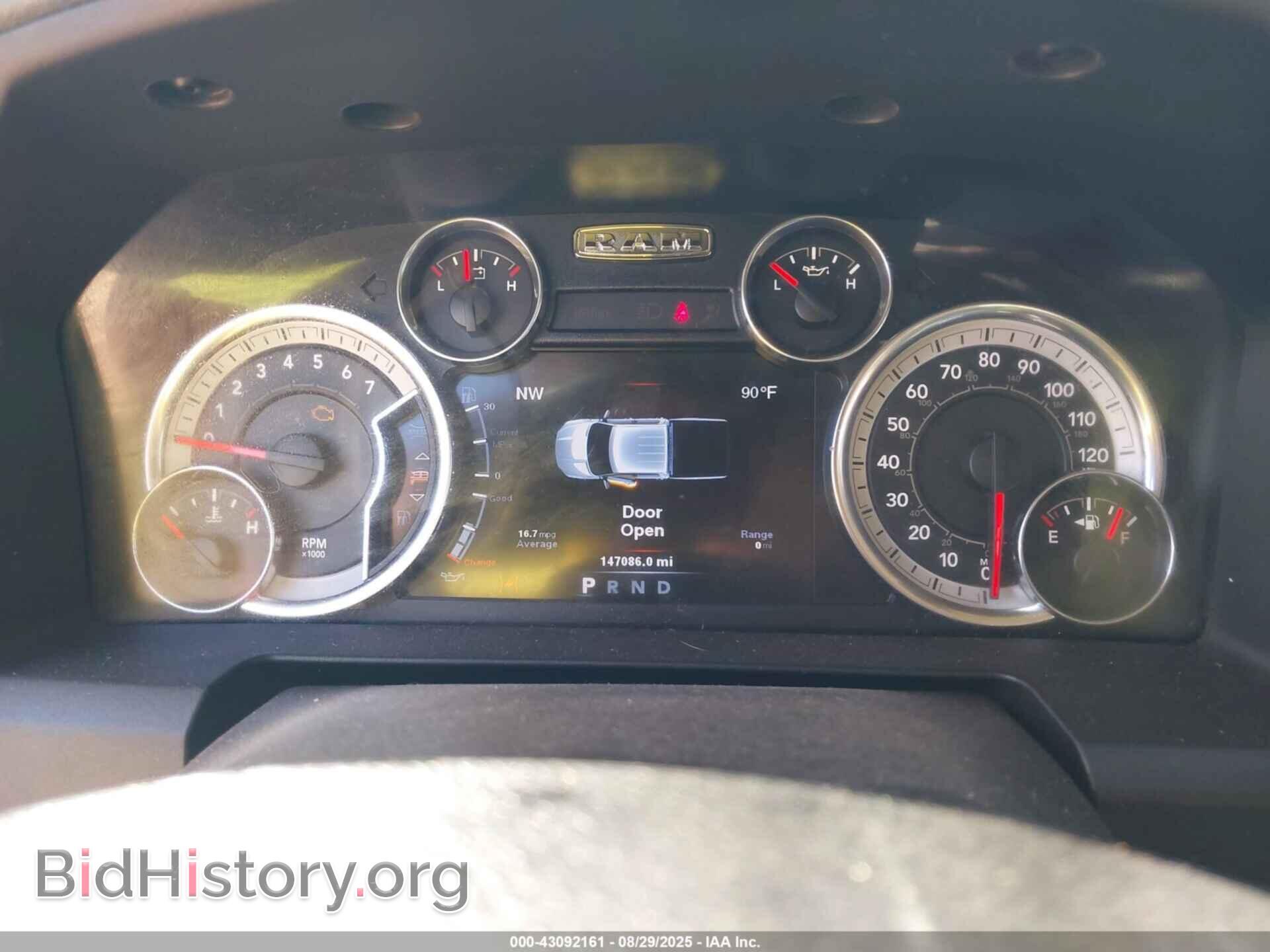 2014 RAM 1500 - VIN: 1C6RR6LT1ES455089 - Фото 7