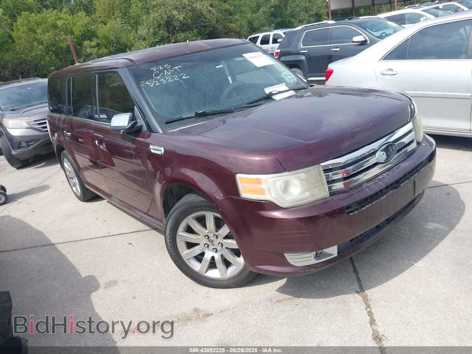 Photo 2FMGK5DCXBBD23222 - FORD FLEX 2011