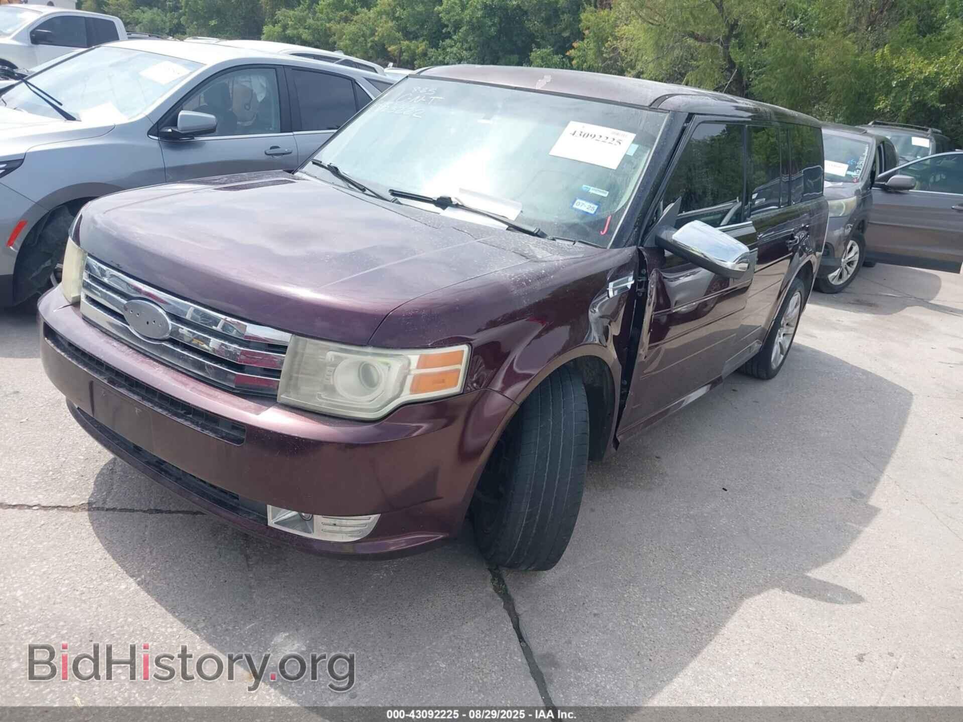 2011 FORD FLEX - VIN: 2FMGK5DCXBBD23222 - Фото 2