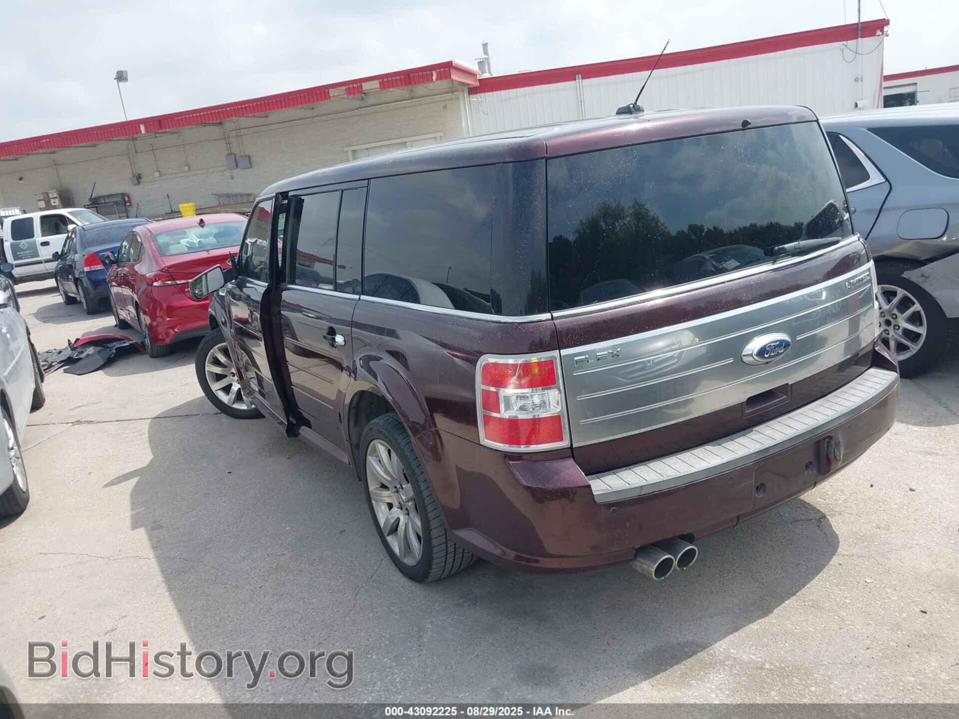 2011 FORD FLEX - VIN: 2FMGK5DCXBBD23222 - Фото 3