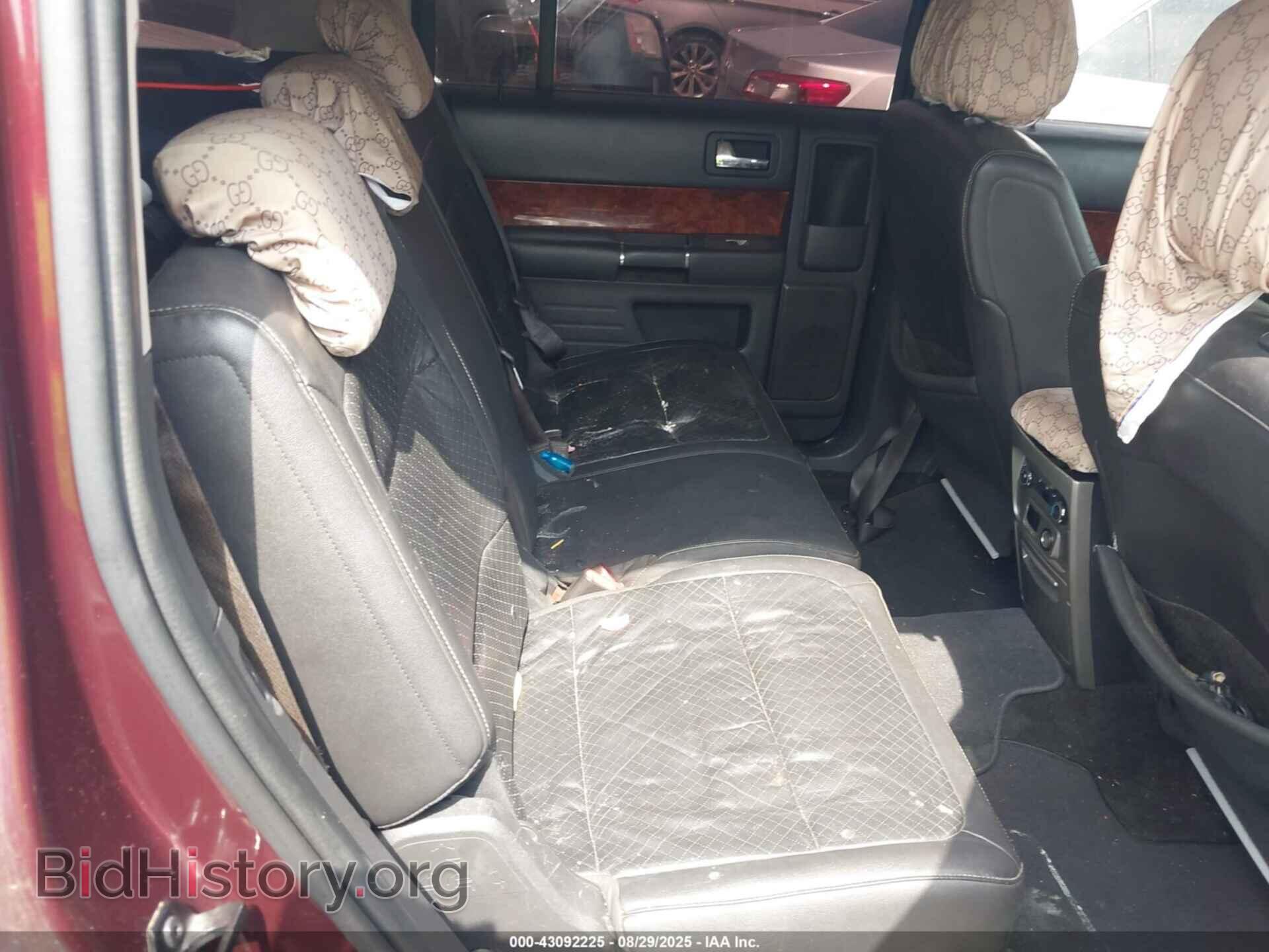 2011 FORD FLEX - VIN: 2FMGK5DCXBBD23222 - Фото 8