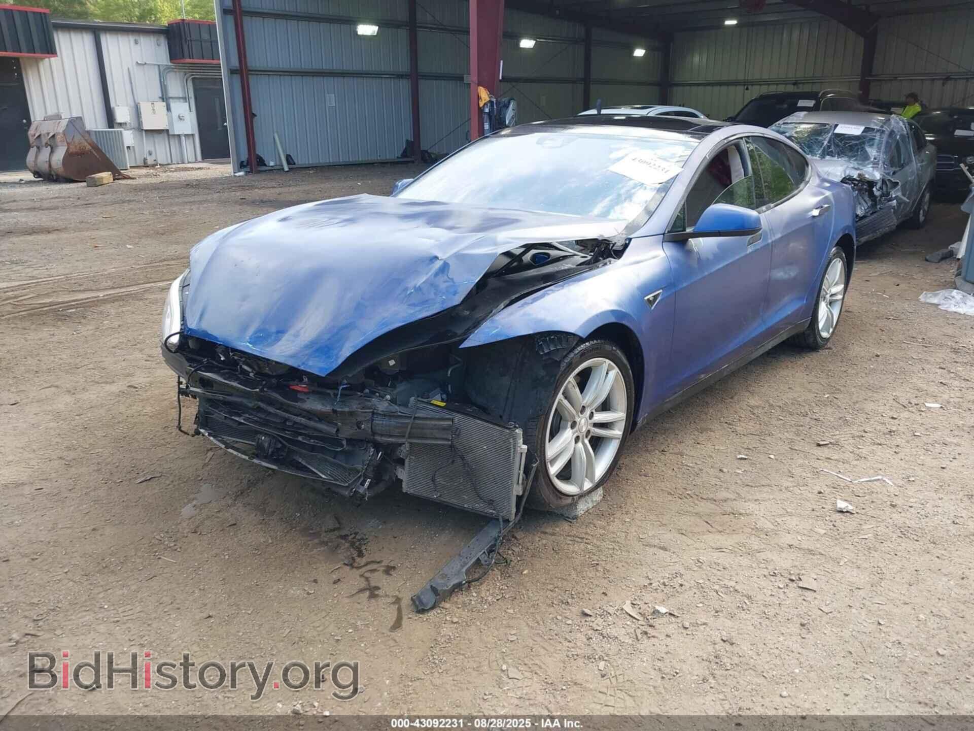 2015 TESLA MODEL S - VIN: 5YJSA1H29FF083519 - Photo 2