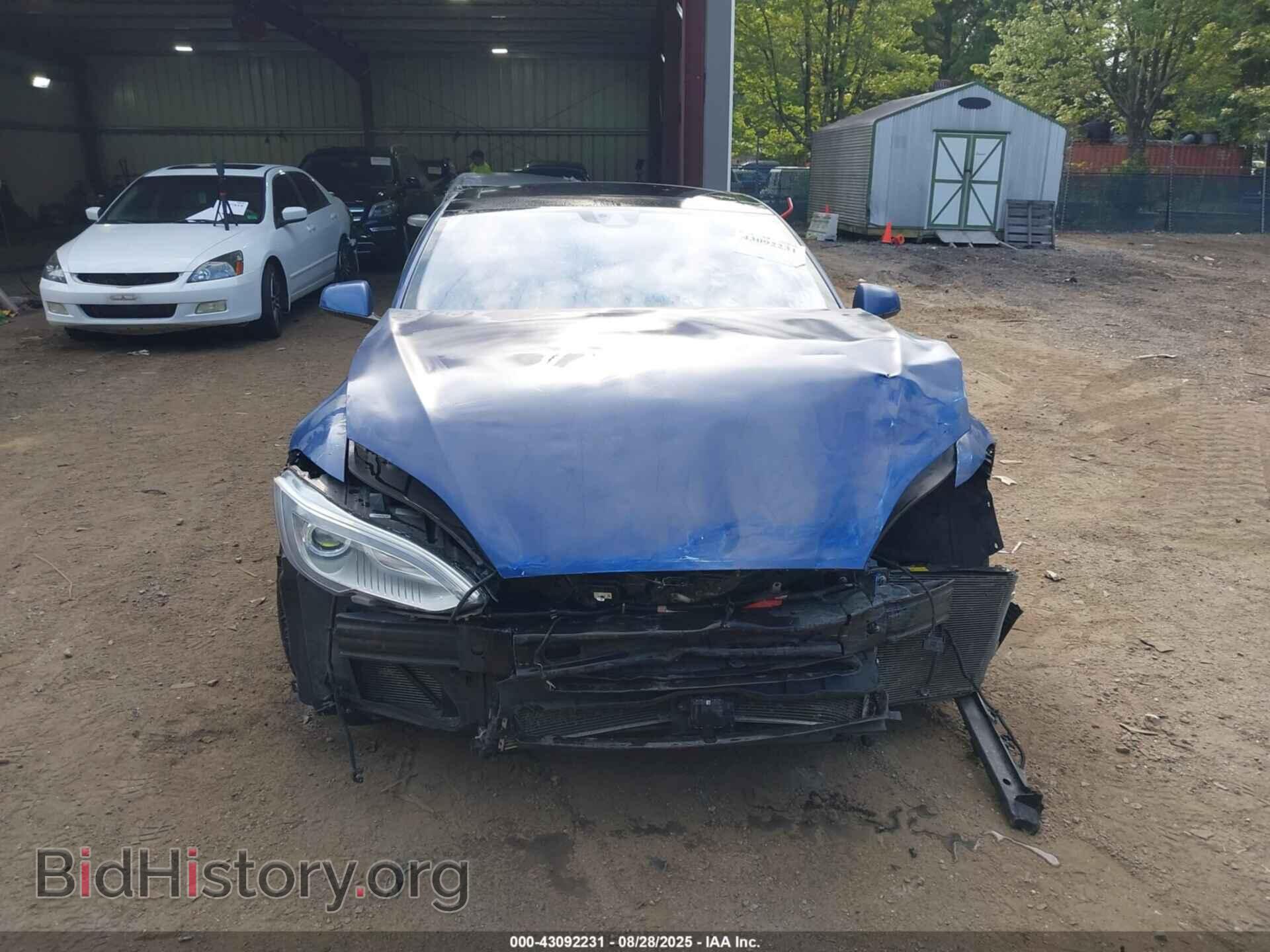 2015 TESLA MODEL S - VIN: 5YJSA1H29FF083519 - Photo 13