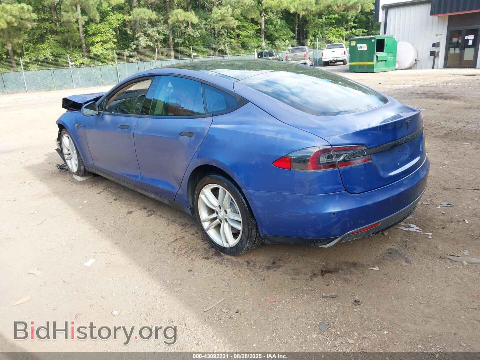 2015 TESLA MODEL S - VIN: 5YJSA1H29FF083519 - Photo 3