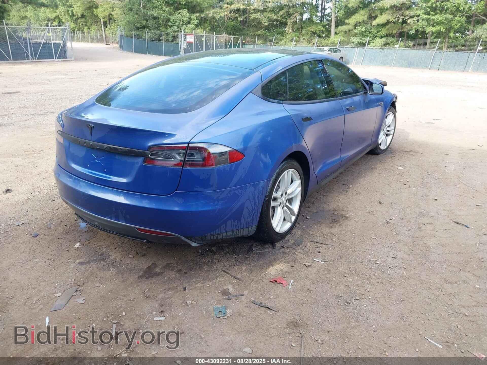 2015 TESLA MODEL S - VIN: 5YJSA1H29FF083519 - Photo 4