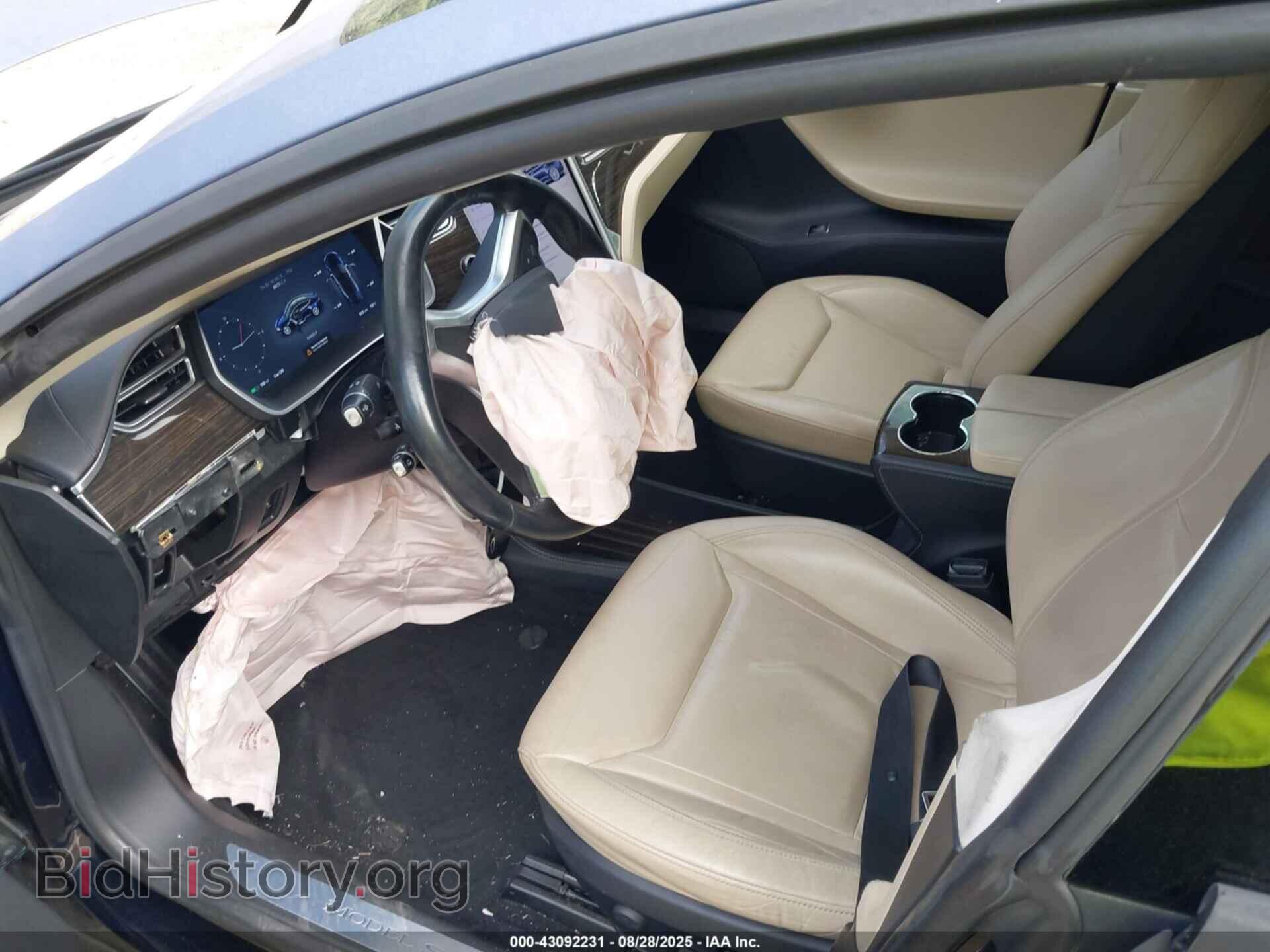 2015 TESLA MODEL S - VIN: 5YJSA1H29FF083519 - Photo 5