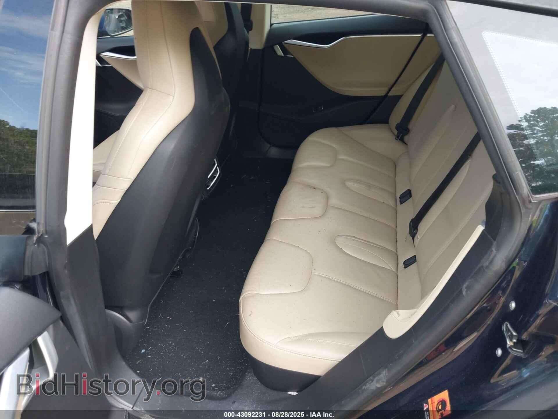 2015 TESLA MODEL S - VIN: 5YJSA1H29FF083519 - Photo 8