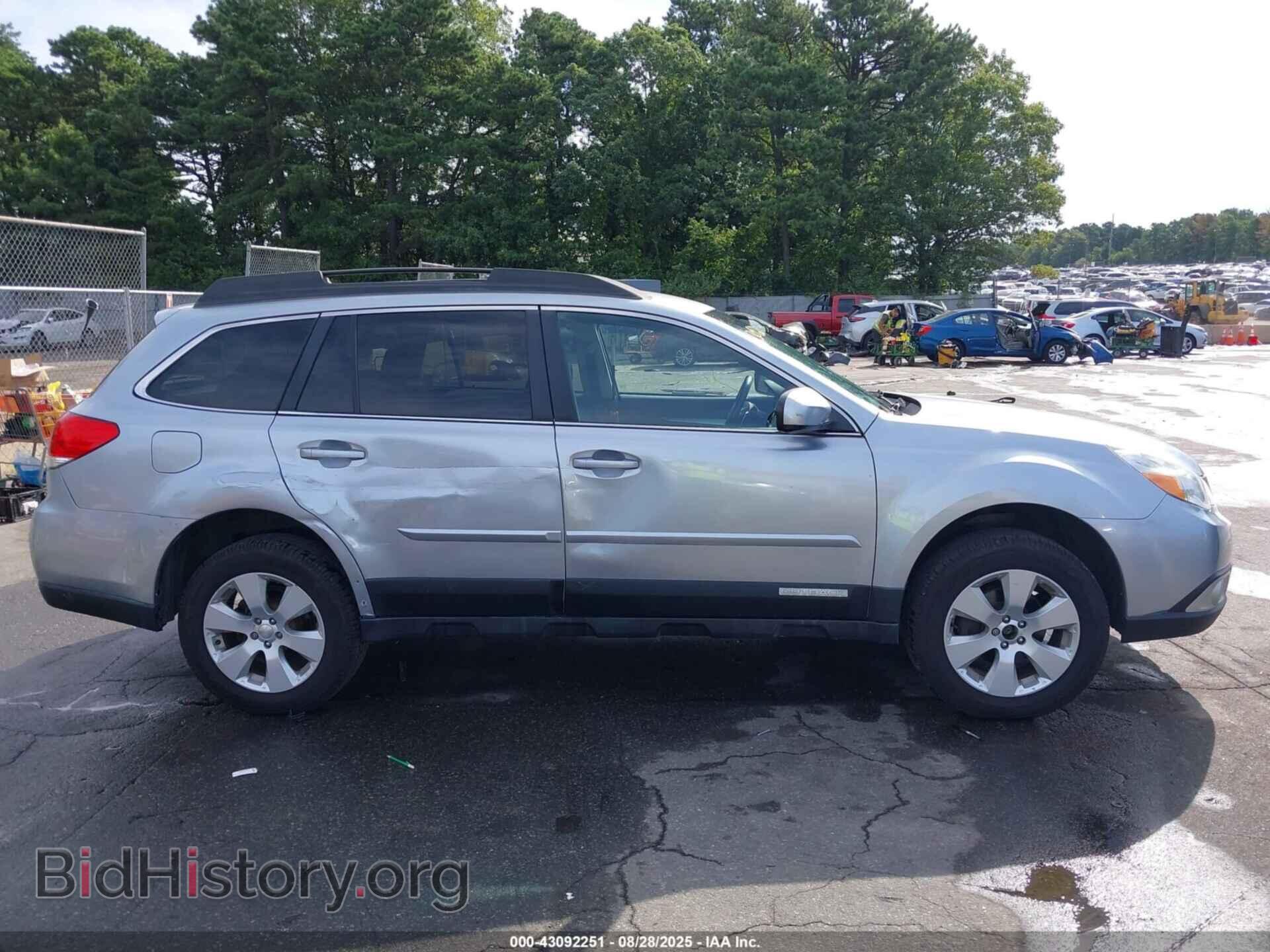 2012 SUBARU OUTBACK - VIN: 4S4BRBCC9C3243725 - Фото 6