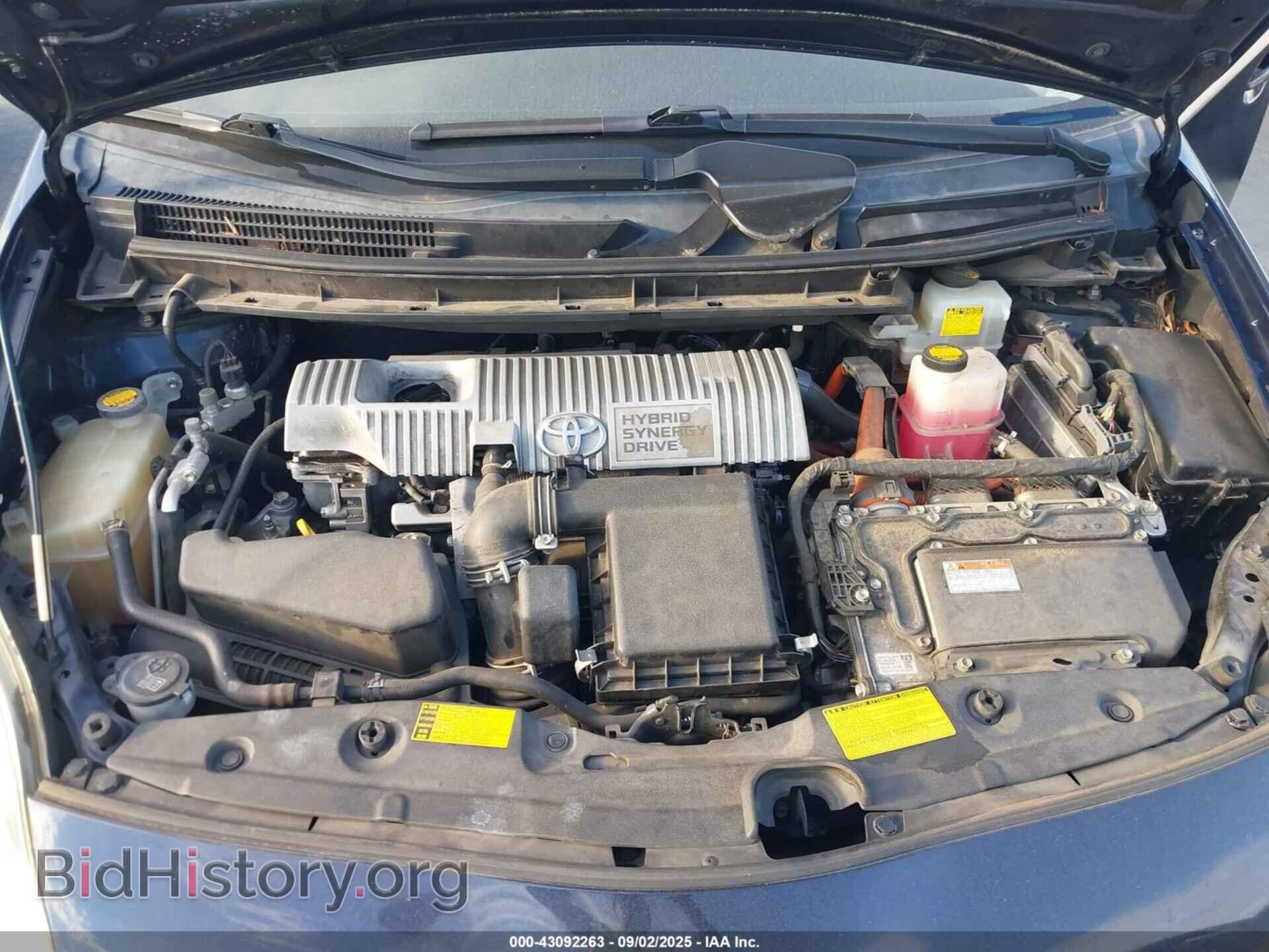 2014 TOYOTA PRIUS - VIN: JTDKN3DU8E1764253 - Фото 10
