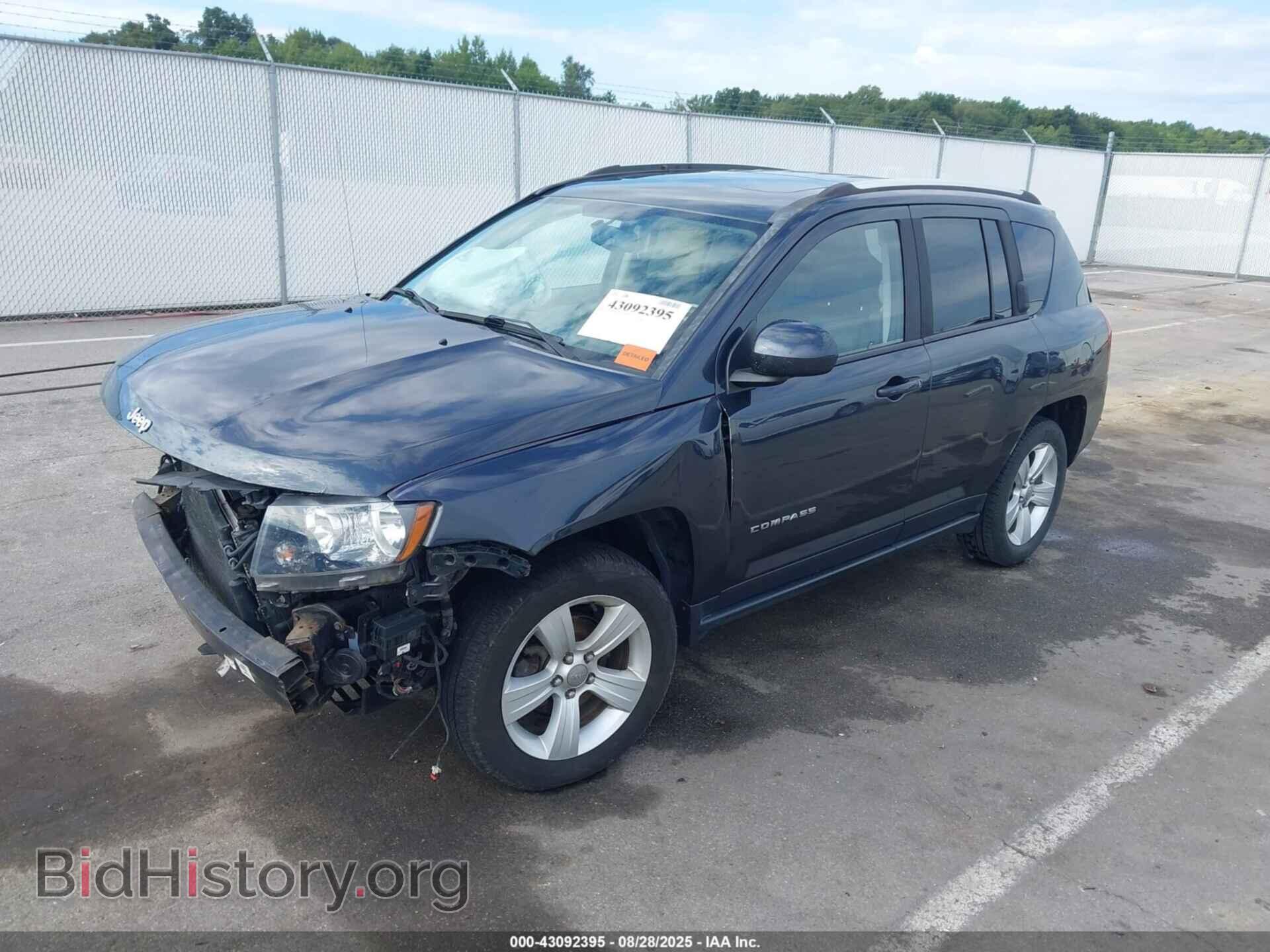 2015 JEEP COMPASS - VIN: 1C4NJCEAXFD171538 - Фото 2