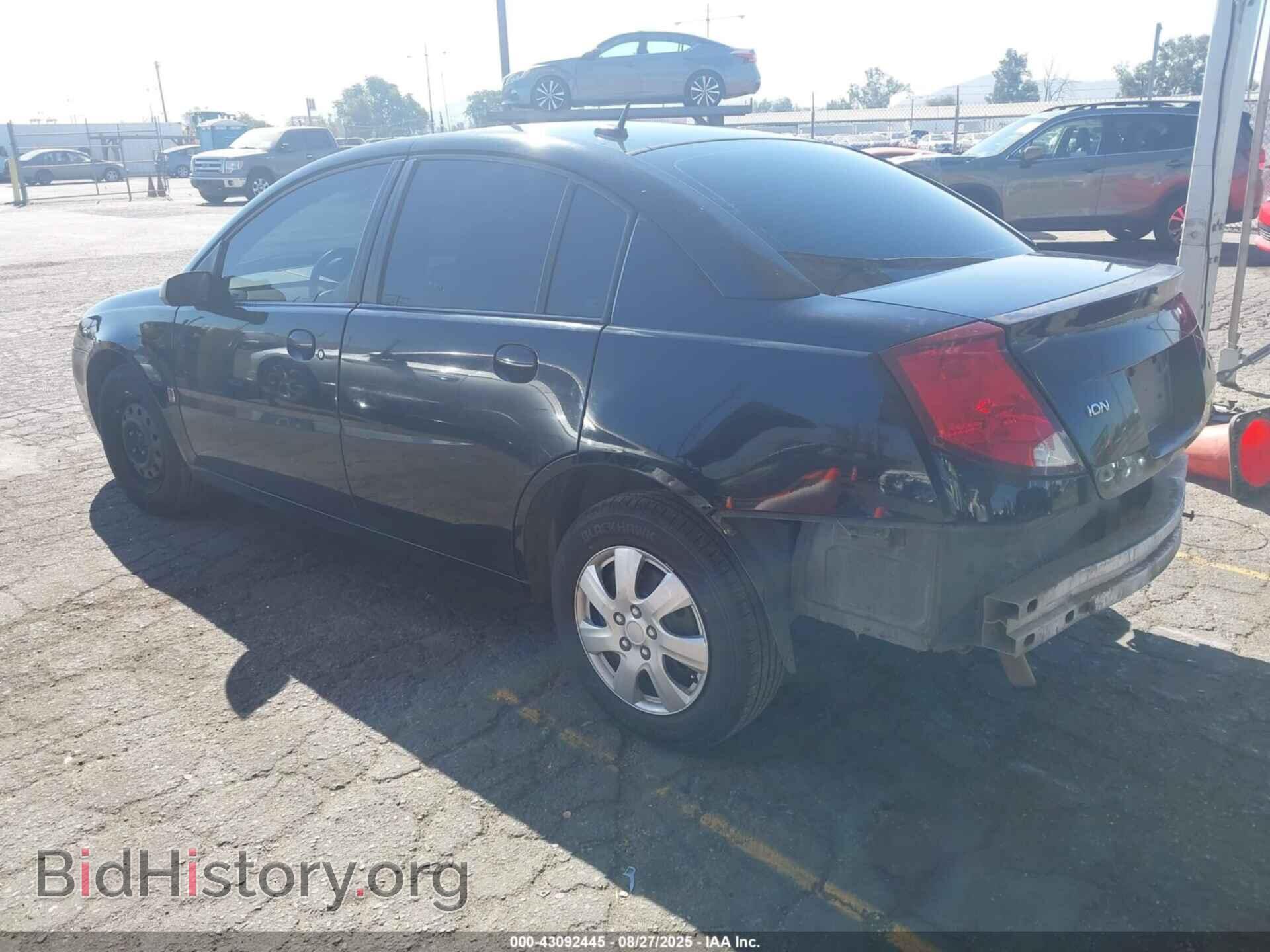 2007 SATURN ION - VIN: 1G8AJ55F07Z173674 - Фото 3