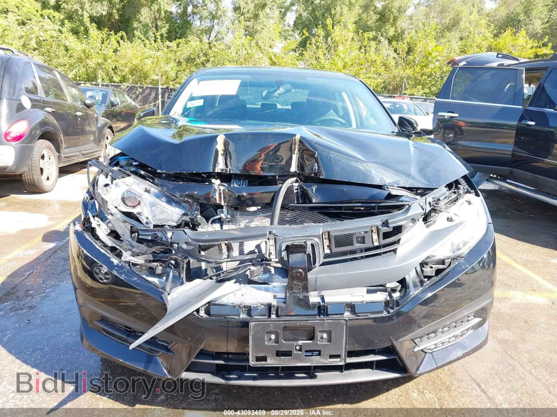 2017 HONDA CIVIC - VIN: 19XFC2F56HE001981 - Фото 12