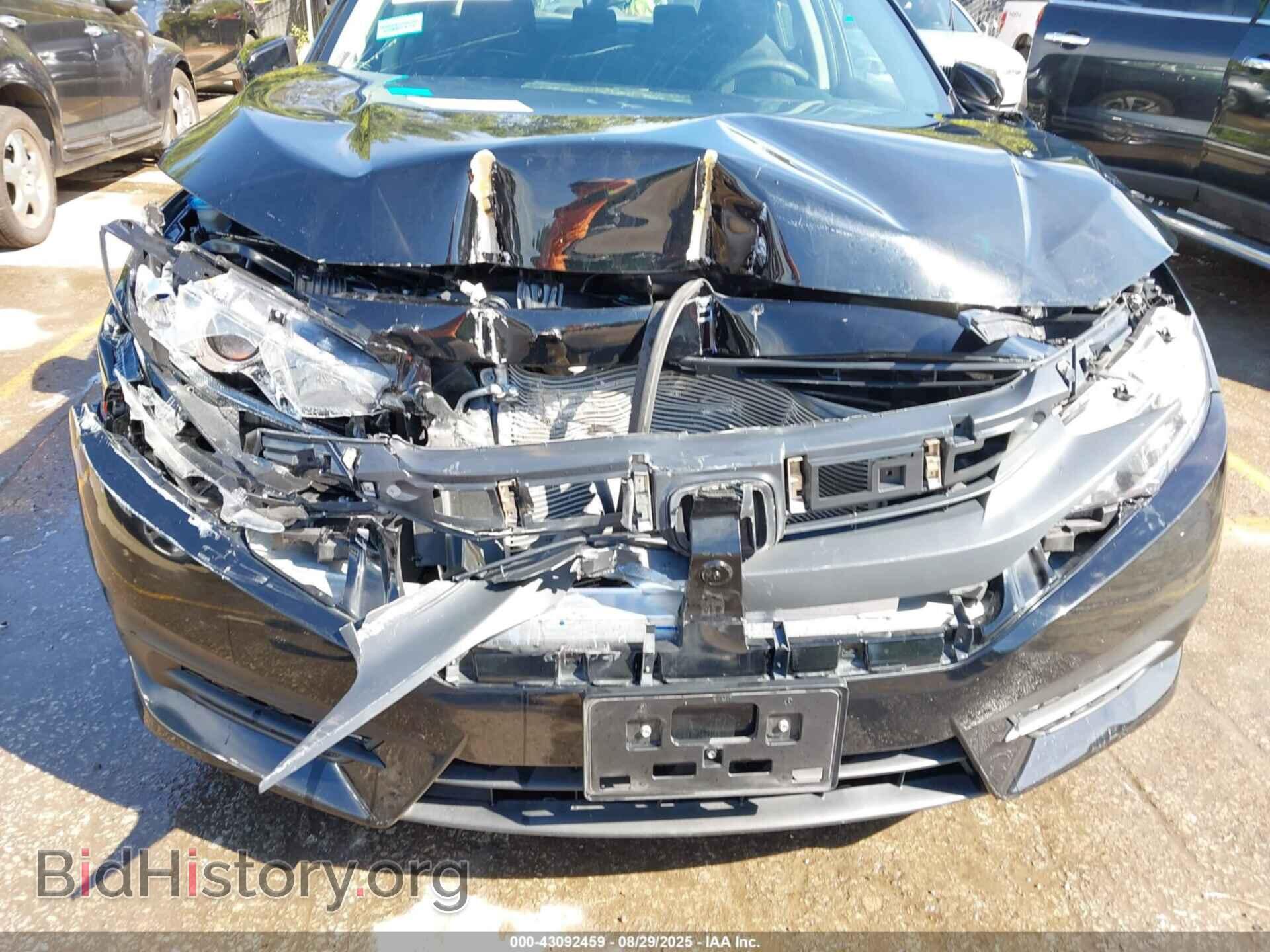 2017 HONDA CIVIC - VIN: 19XFC2F56HE001981 - Фото 6